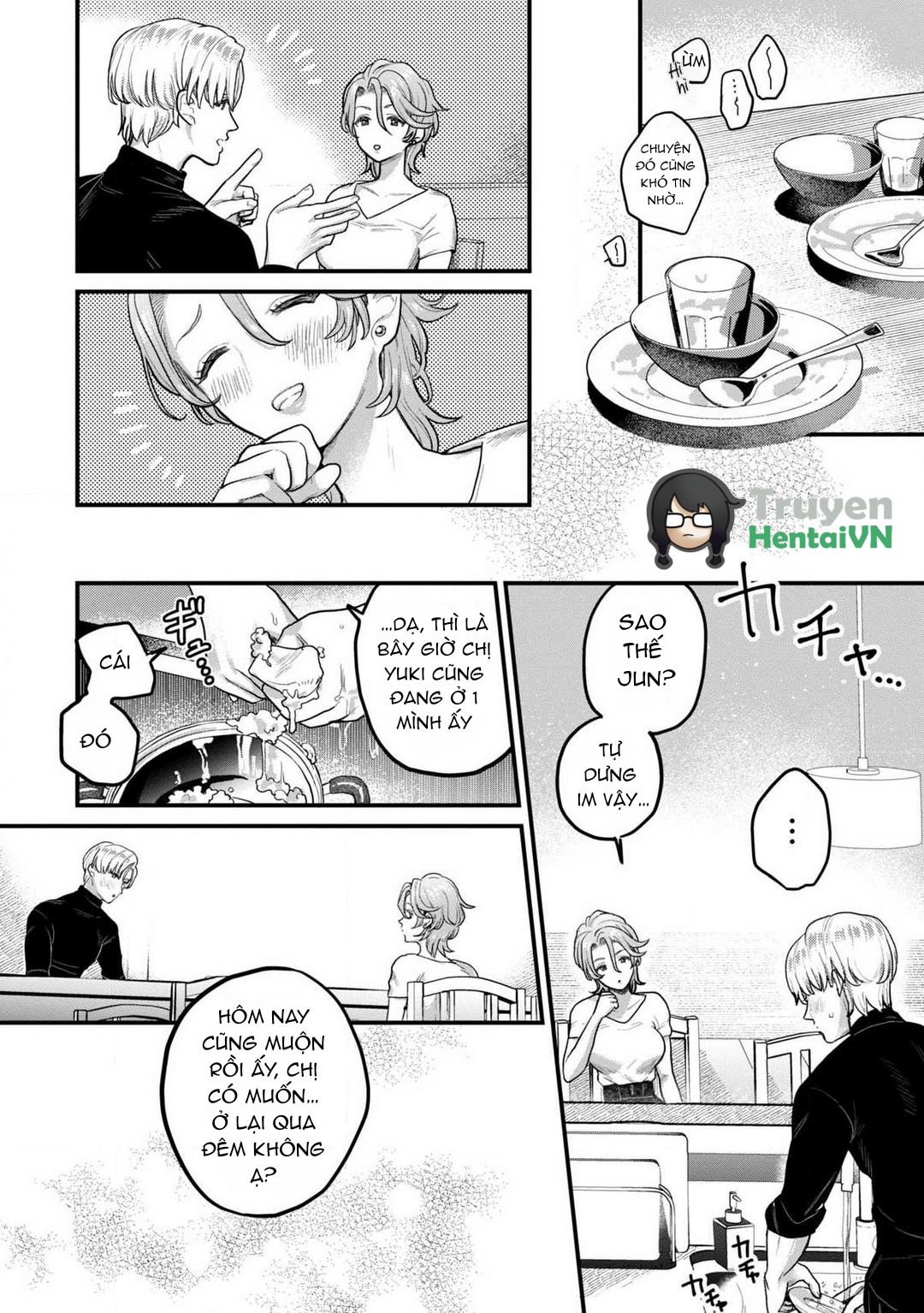 HentaiVN.net - Ảnh 14 - Nabikanai Osananajimi to Itometai Boku 1-3 - Chap 1