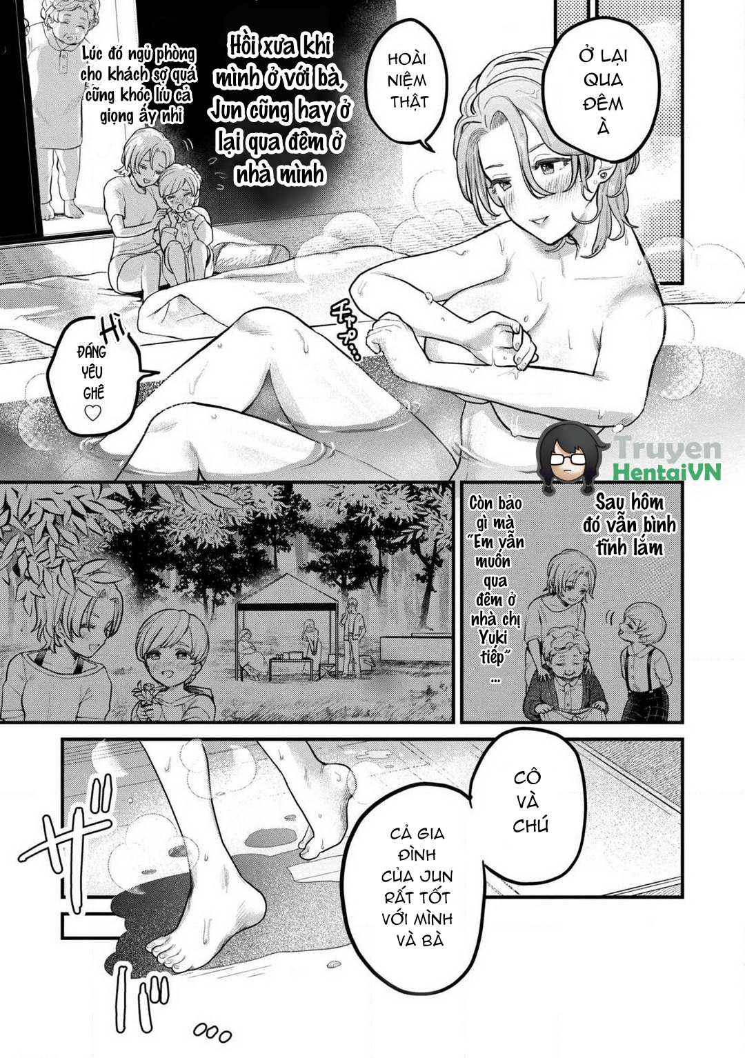 HentaiVN.net - Ảnh 15 - Nabikanai Osananajimi to Itometai Boku 1-3 - Chap 1
