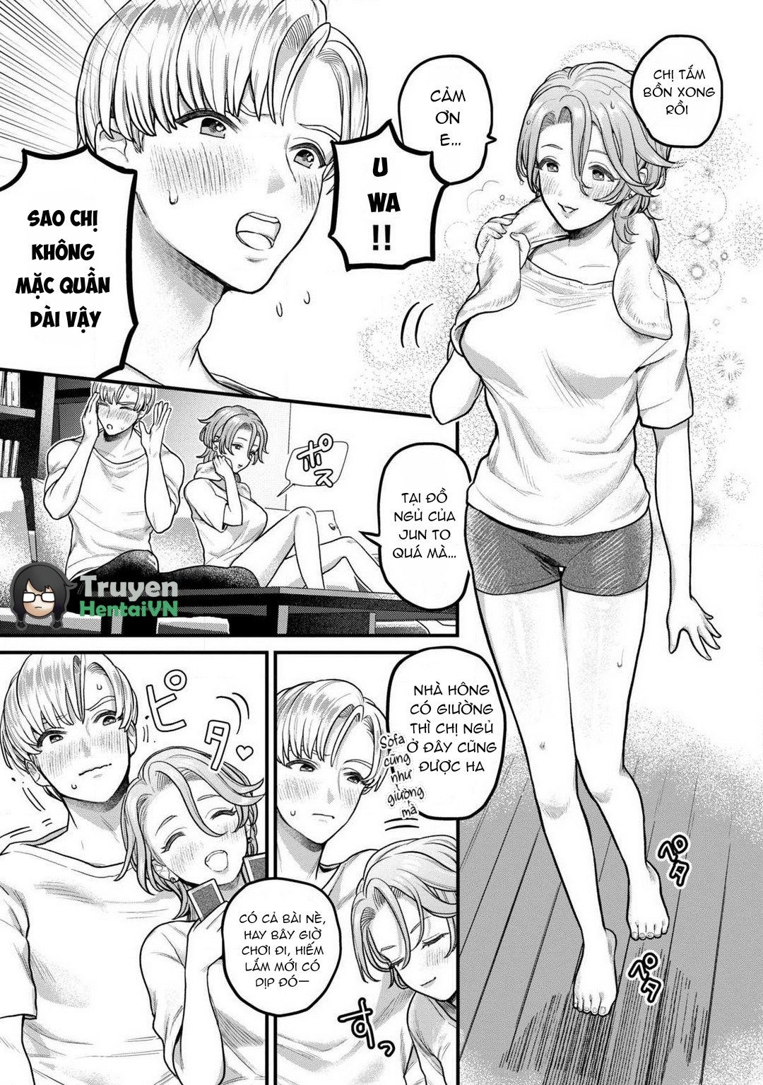 HentaiVN.net - Ảnh 17 - Nabikanai Osananajimi to Itometai Boku 1-3 - Chap 1
