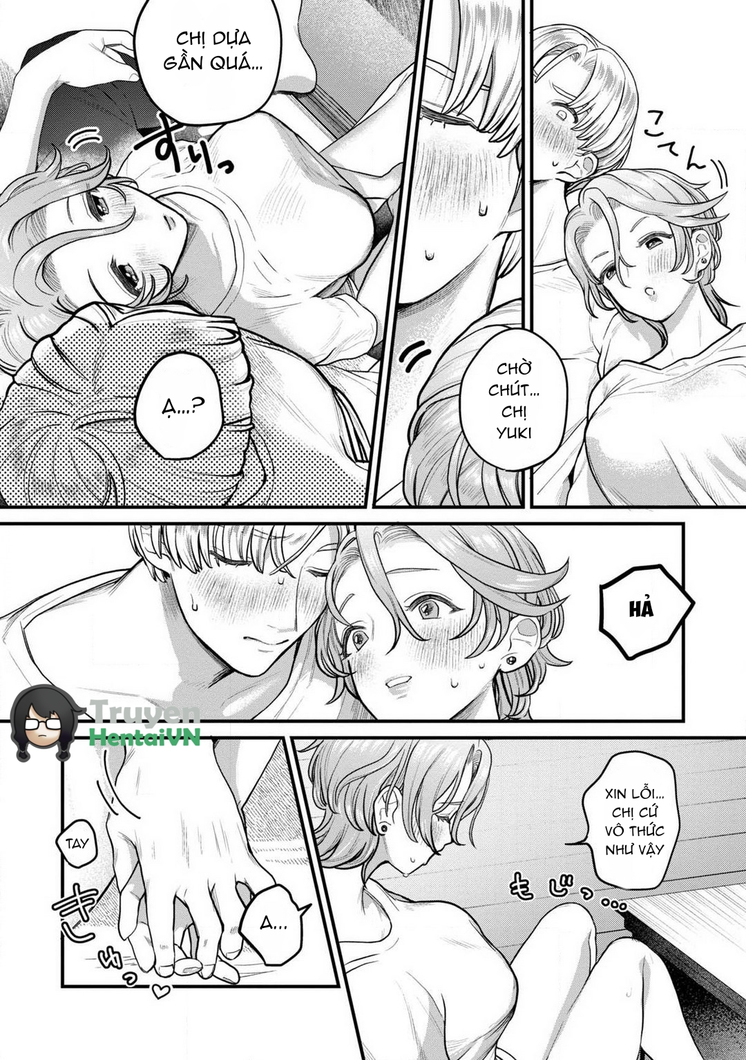 HentaiVN.net - Ảnh 18 - Nabikanai Osananajimi to Itometai Boku 1-3 - Chap 1