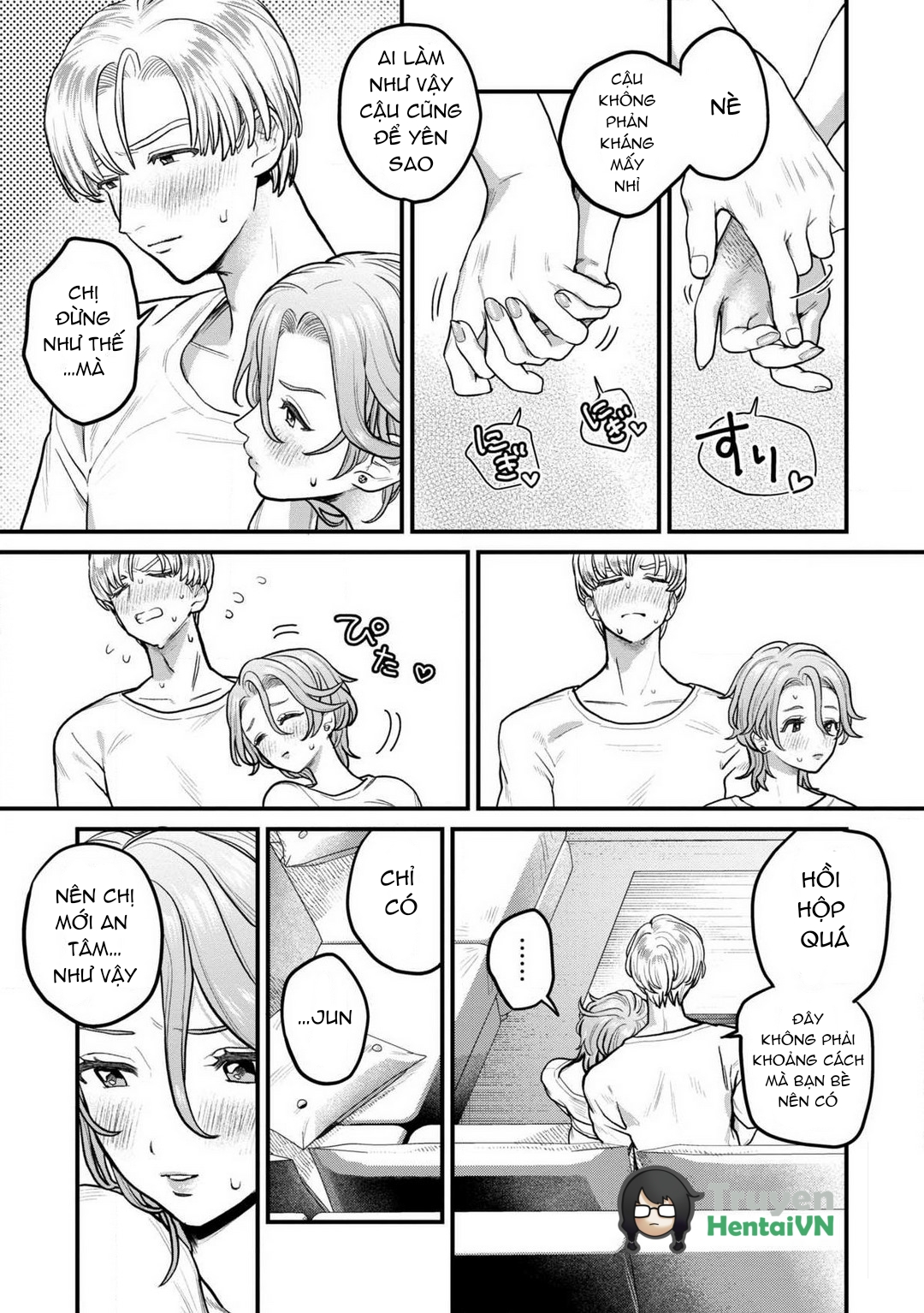 HentaiVN.net - Ảnh 19 - Nabikanai Osananajimi to Itometai Boku 1-3 - Chap 1