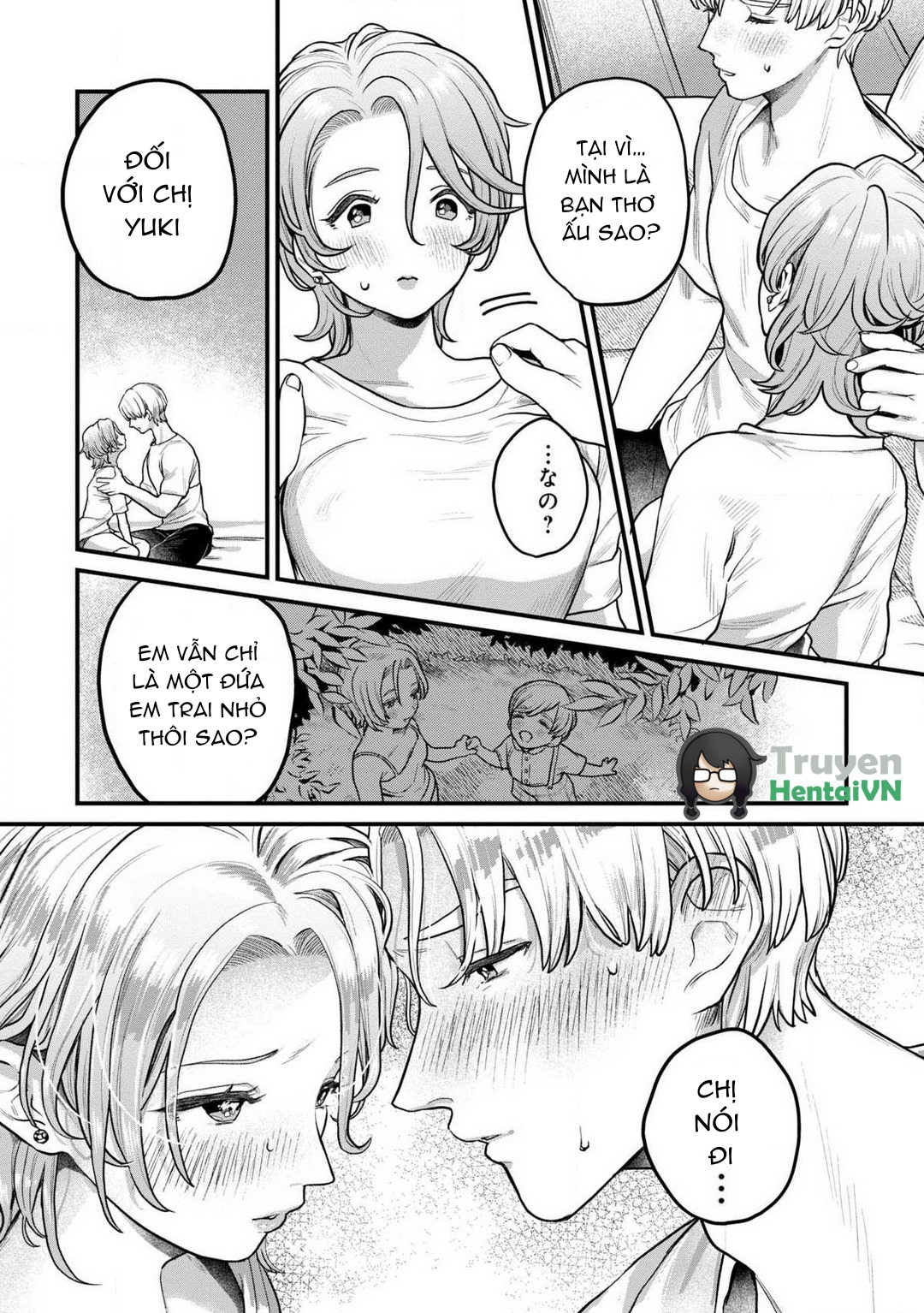 HentaiVN.net - Ảnh 20 - Nabikanai Osananajimi to Itometai Boku 1-3 - Chap 1
