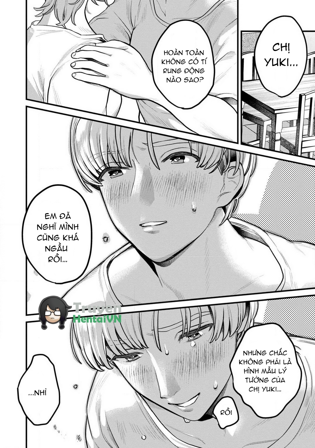 HentaiVN.net - Ảnh 22 - Nabikanai Osananajimi to Itometai Boku 1-3 - Chap 1