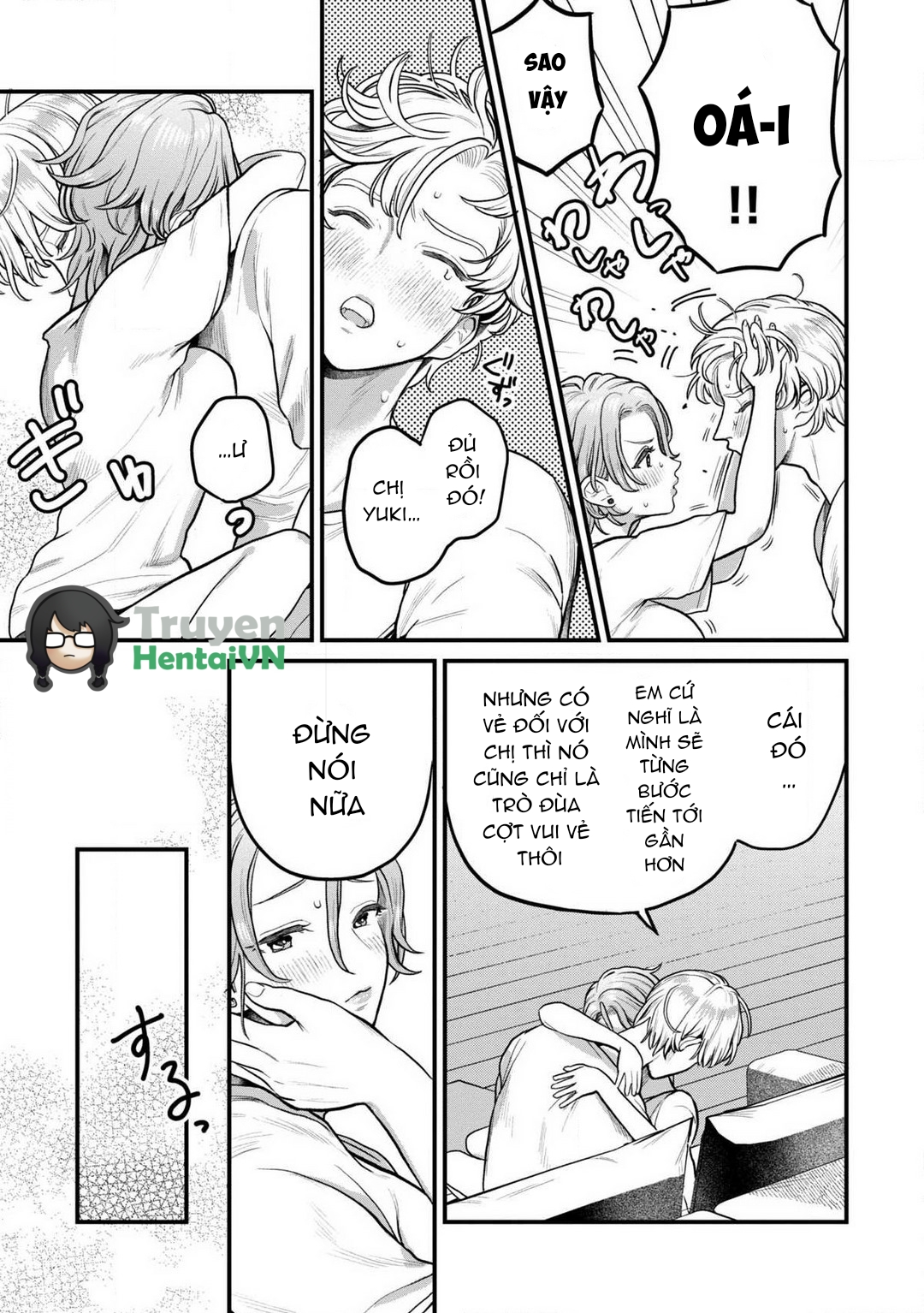 HentaiVN.net - Ảnh 23 - Nabikanai Osananajimi to Itometai Boku 1-3 - Chap 1