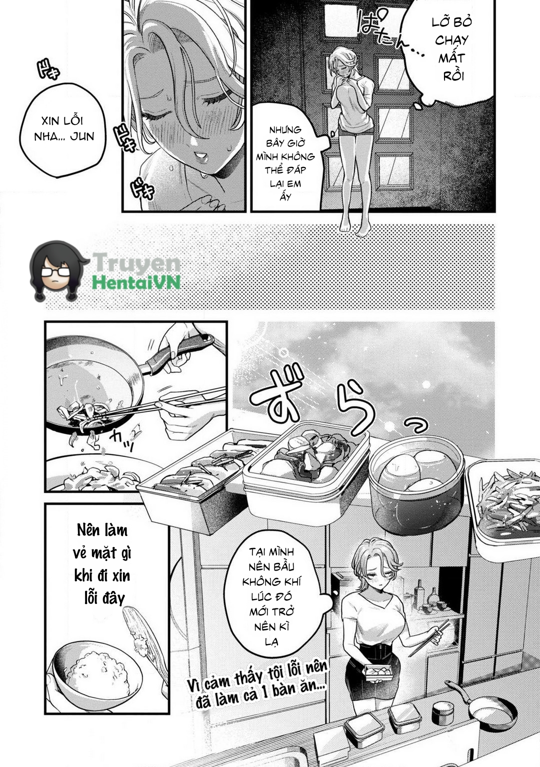 HentaiVN.net - Ảnh 25 - Nabikanai Osananajimi to Itometai Boku 1-3 - Chap 1