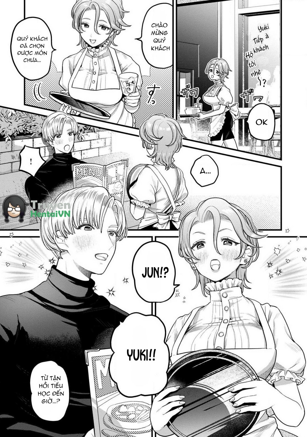 HentaiVN.net - Ảnh 5 - Nabikanai Osananajimi to Itometai Boku 1-3 - Chap 1