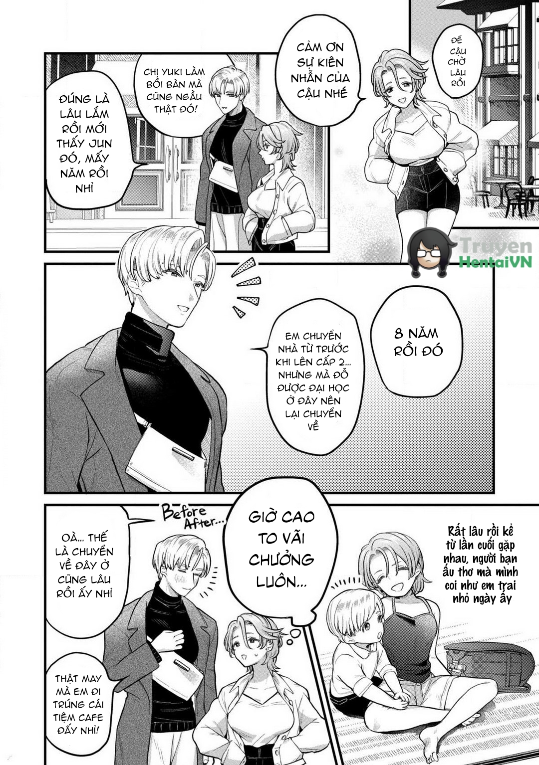 HentaiVN.net - Ảnh 6 - Nabikanai Osananajimi to Itometai Boku 1-3 - Chap 1