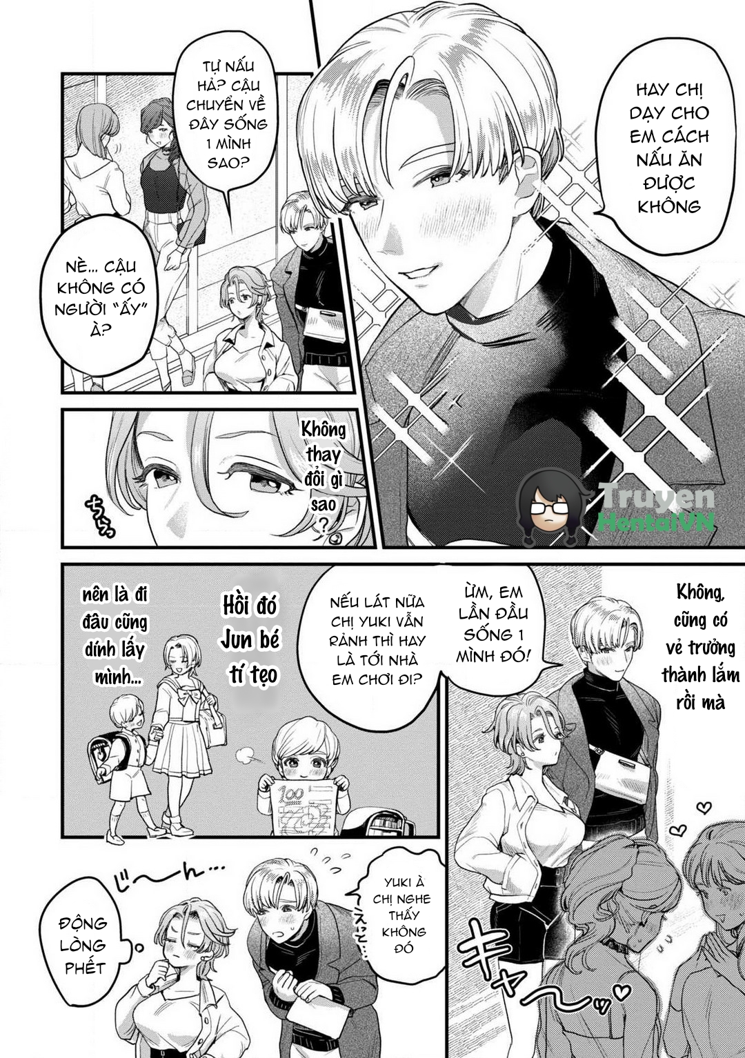 HentaiVN.net - Ảnh 8 - Nabikanai Osananajimi to Itometai Boku 1-3 - Chap 1