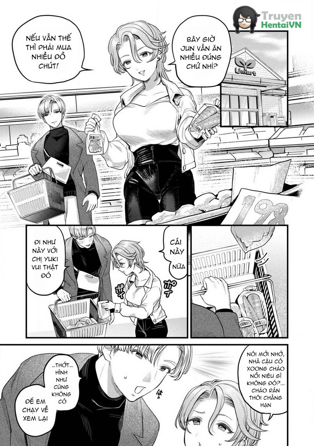 HentaiVN.net - Ảnh 9 - Nabikanai Osananajimi to Itometai Boku 1-3 - Chap 1
