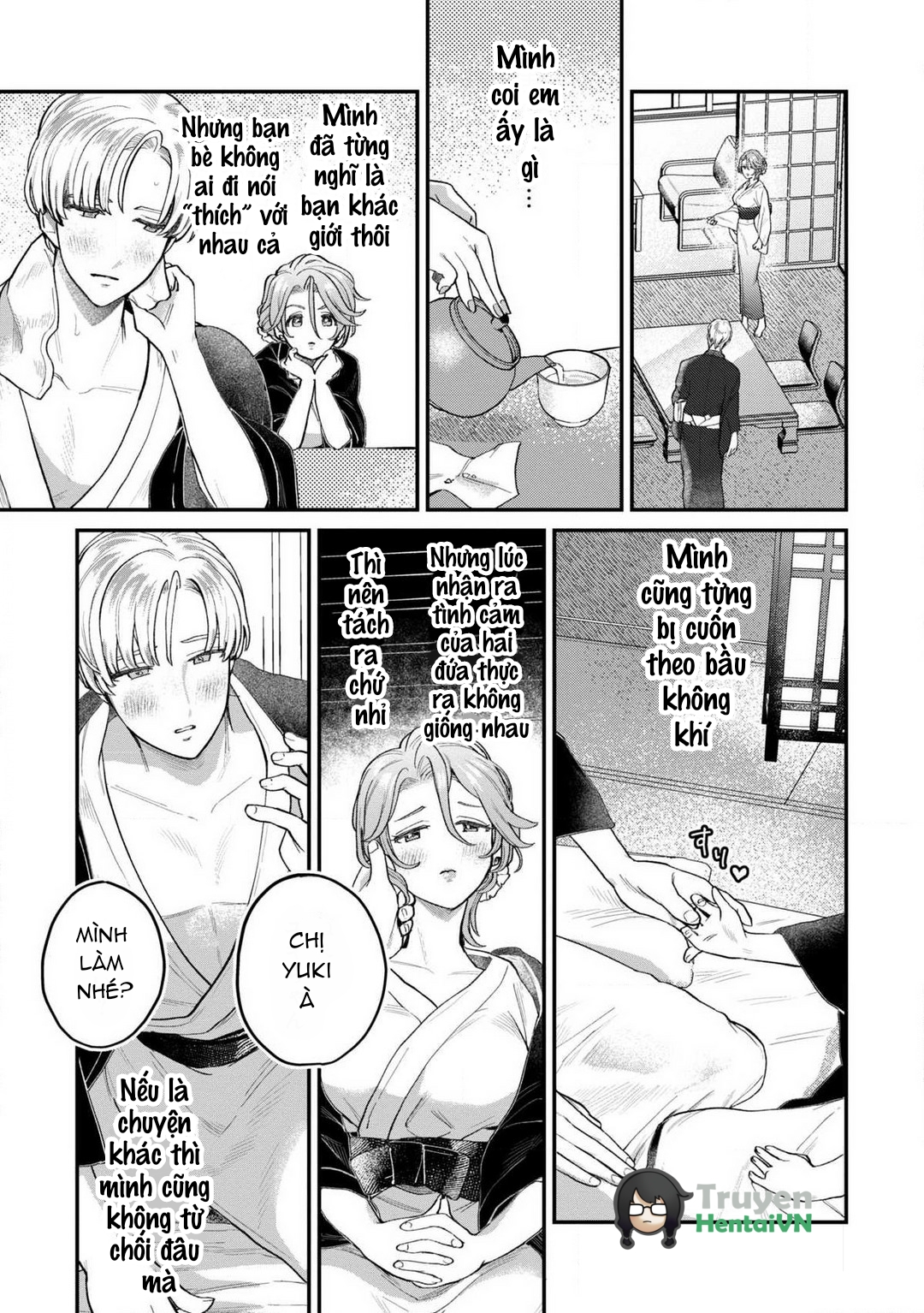 HentaiVN.net - Ảnh 13 - Nabikanai Osananajimi to Itometai Boku 1-3 - Chap 2