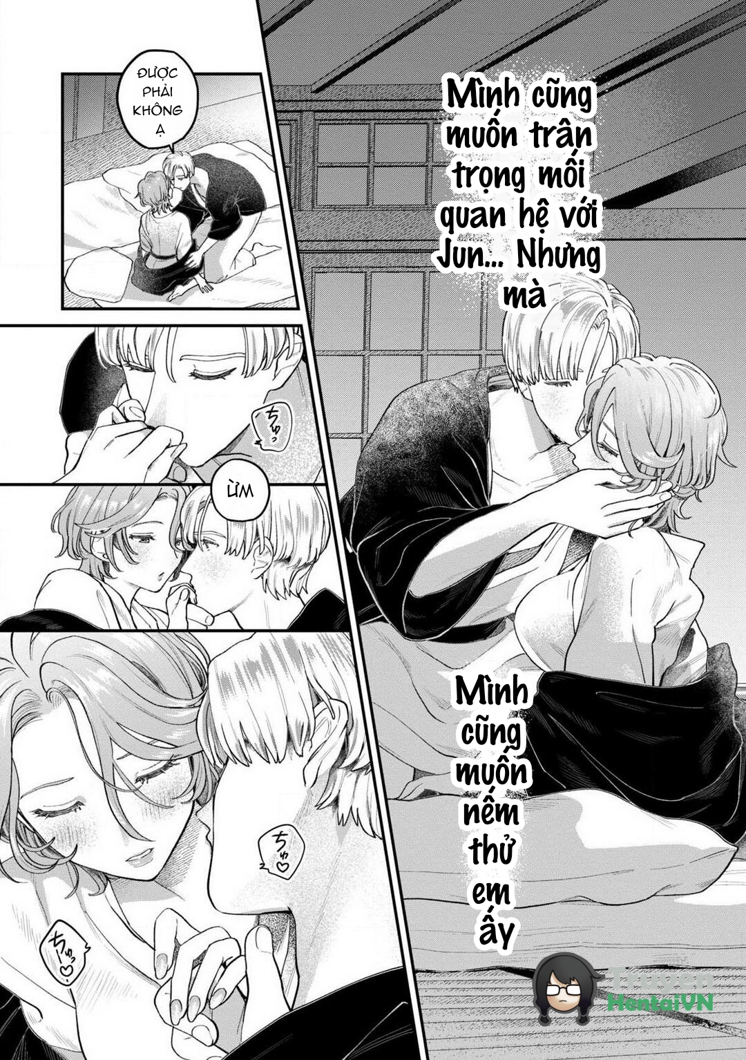 HentaiVN.net - Ảnh 14 - Nabikanai Osananajimi to Itometai Boku 1-3 - Chap 2