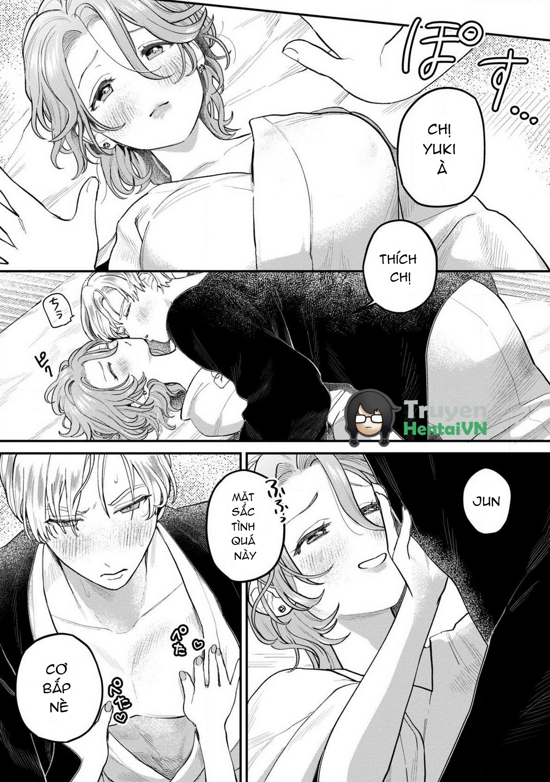 HentaiVN.net - Ảnh 15 - Nabikanai Osananajimi to Itometai Boku 1-3 - Chap 2