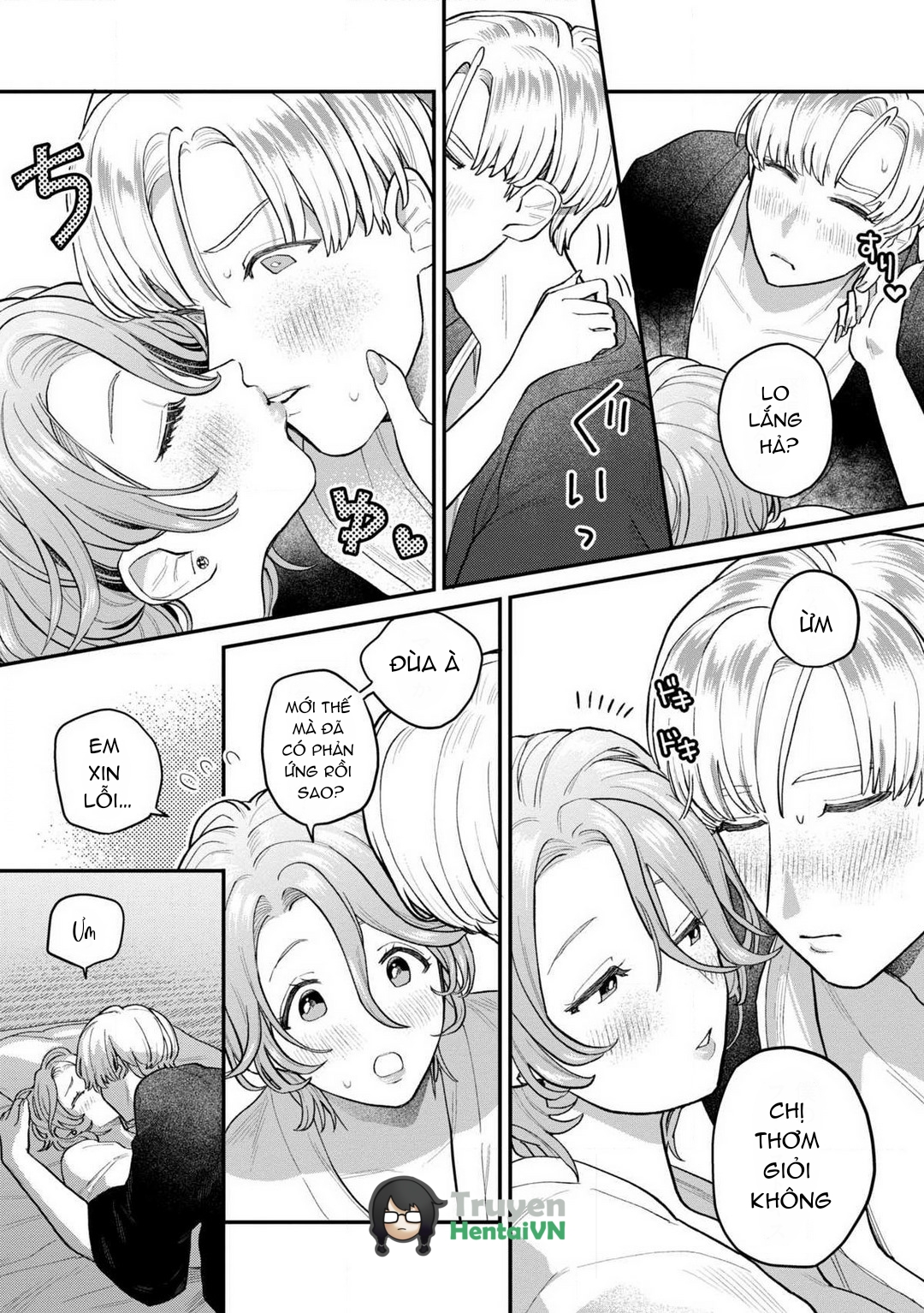 HentaiVN.net - Ảnh 16 - Nabikanai Osananajimi to Itometai Boku 1-3 - Chap 2