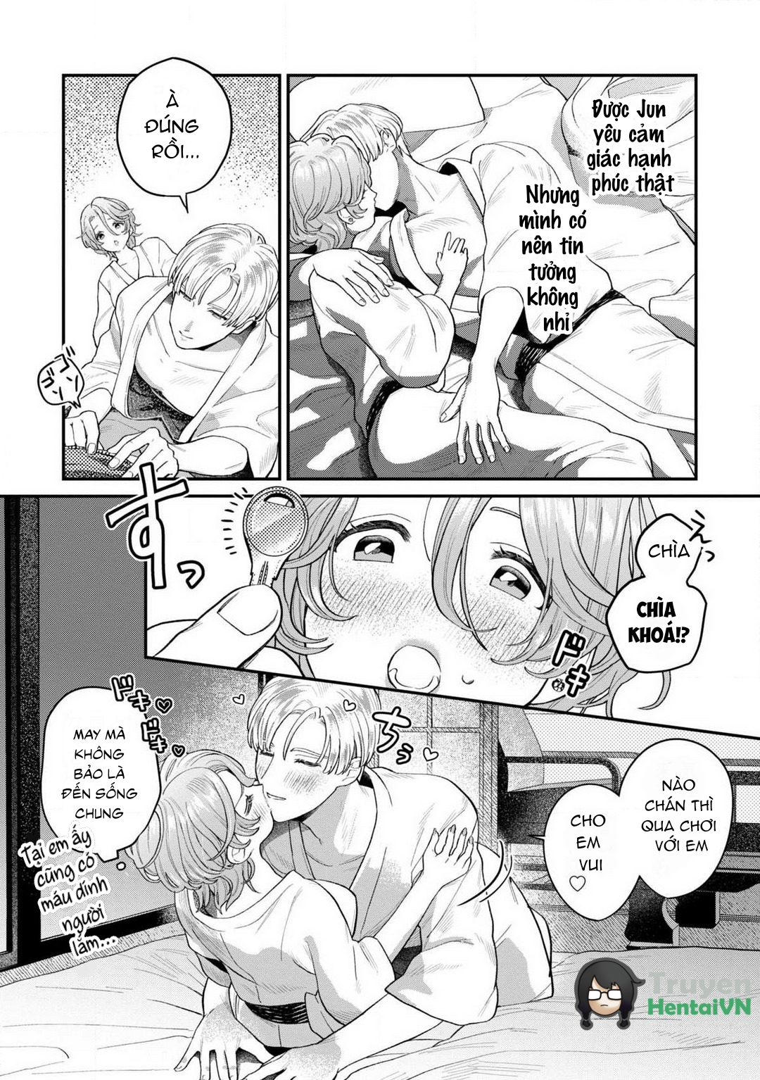 HentaiVN.net - Ảnh 26 - Nabikanai Osananajimi to Itometai Boku 1-3 - Chap 2