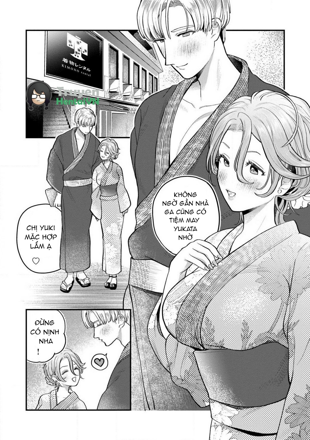 HentaiVN.net - Ảnh 3 - Nabikanai Osananajimi to Itometai Boku 1-3 - Chap 2