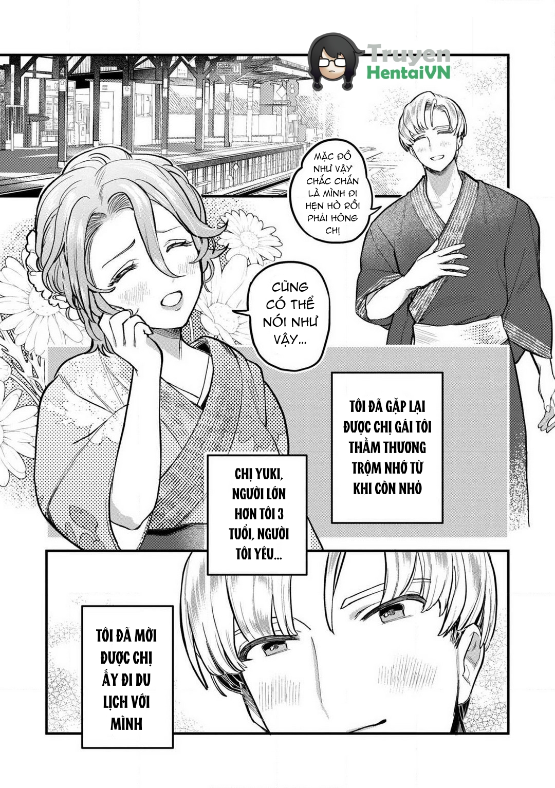 HentaiVN.net - Ảnh 4 - Nabikanai Osananajimi to Itometai Boku 1-3 - Chap 2