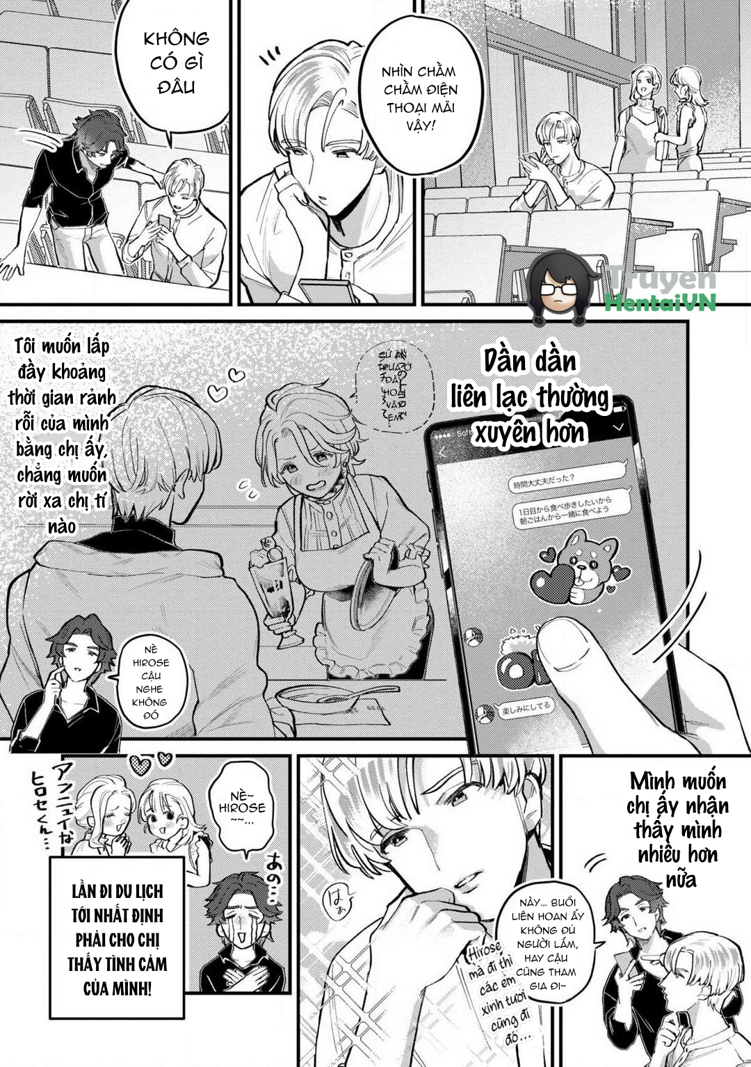 HentaiVN.net - Ảnh 5 - Nabikanai Osananajimi to Itometai Boku 1-3 - Chap 2