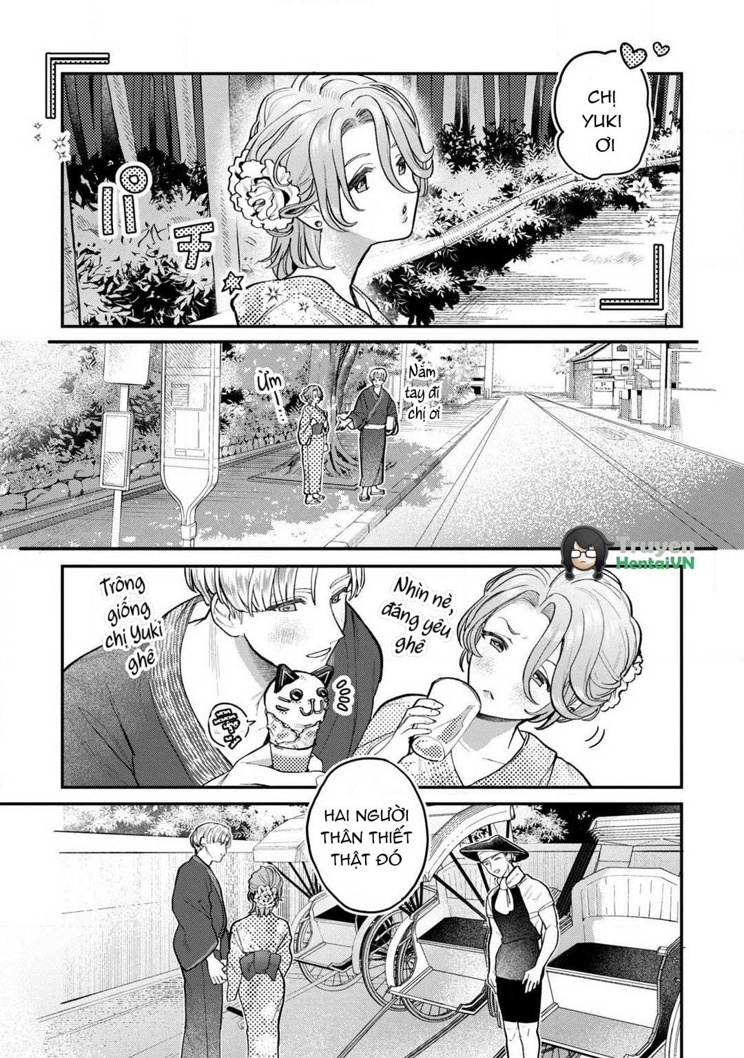 HentaiVN.net - Ảnh 6 - Nabikanai Osananajimi to Itometai Boku 1-3 - Chap 2