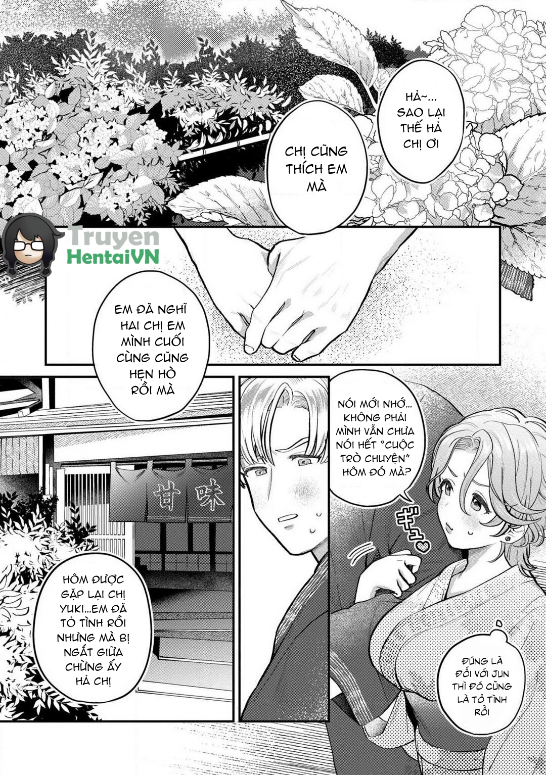 HentaiVN.net - Ảnh 8 - Nabikanai Osananajimi to Itometai Boku 1-3 - Chap 2