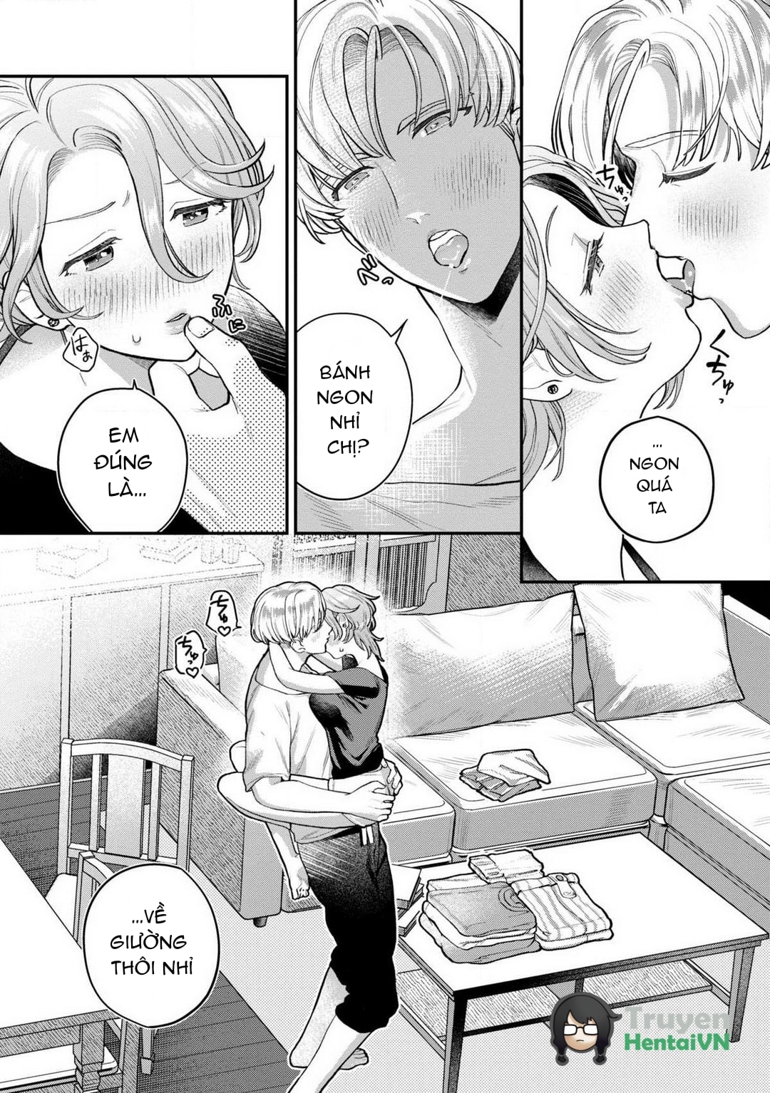 HentaiVN.net - Ảnh 10 - Nabikanai Osananajimi to Itometai Boku 1-3 - Chap 3