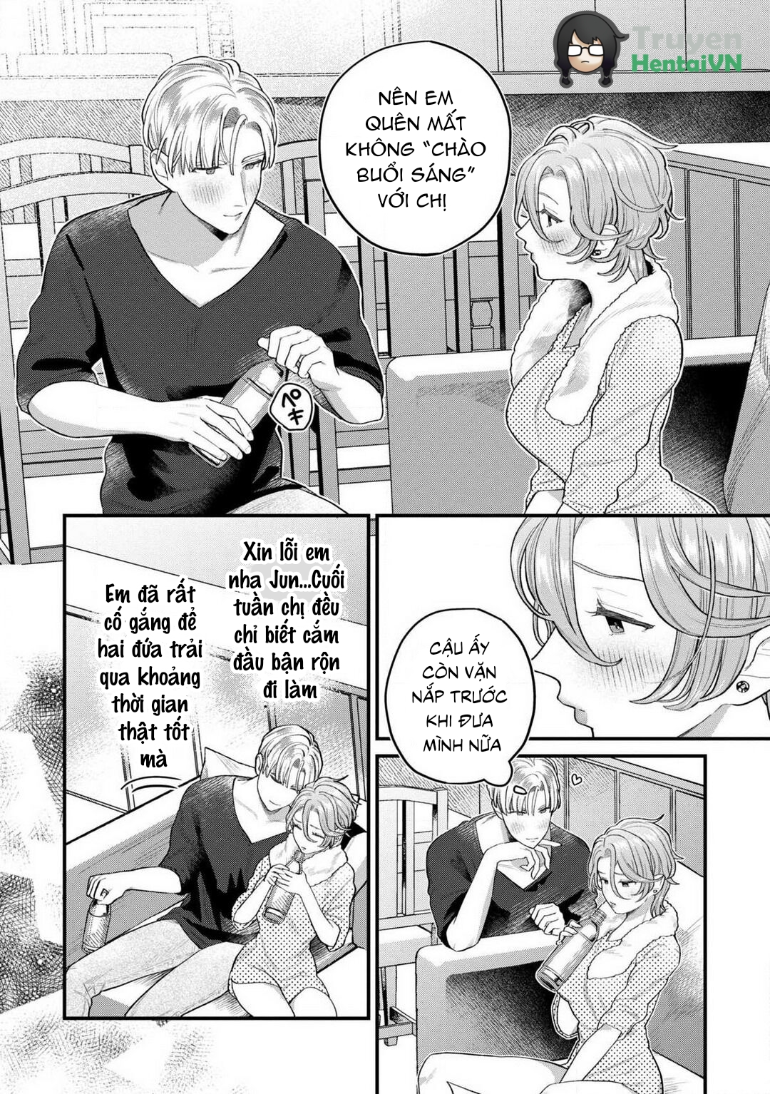 HentaiVN.net - Ảnh 19 - Nabikanai Osananajimi to Itometai Boku 1-3 - Chap 3