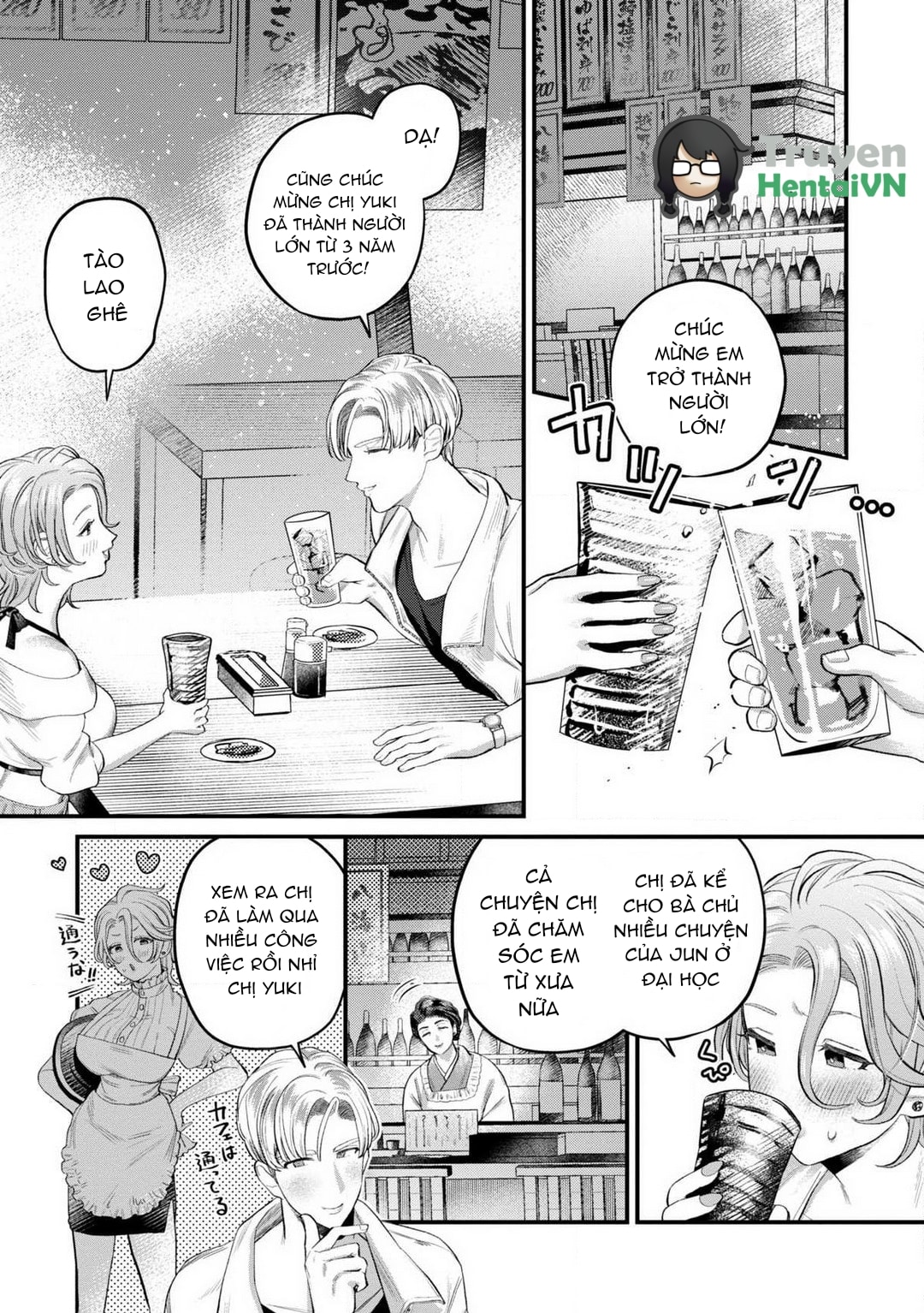 HentaiVN.net - Ảnh 21 - Nabikanai Osananajimi to Itometai Boku 1-3 - Chap 3