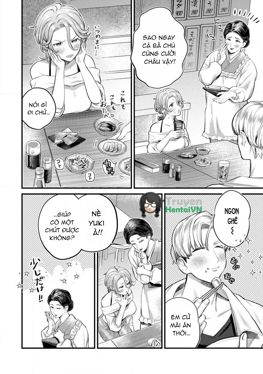 HentaiVN.net - Ảnh 24 - Nabikanai Osananajimi to Itometai Boku 1-3 - Chap 3