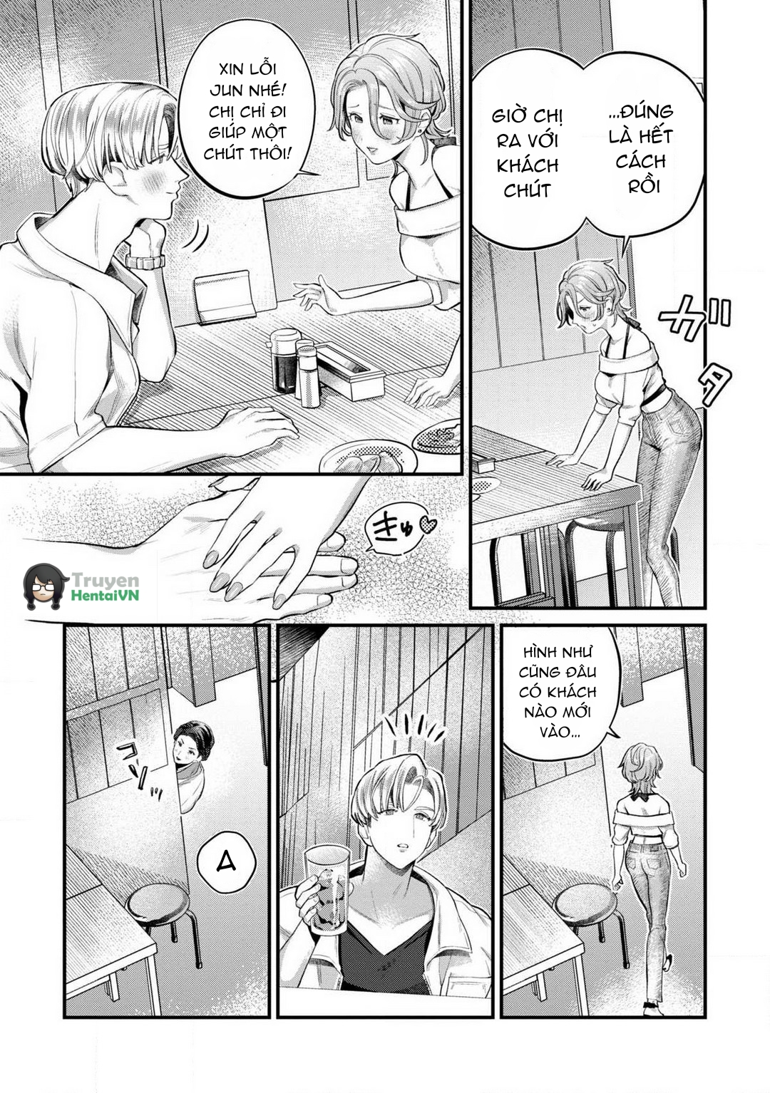 HentaiVN.net - Ảnh 25 - Nabikanai Osananajimi to Itometai Boku 1-3 - Chap 3
