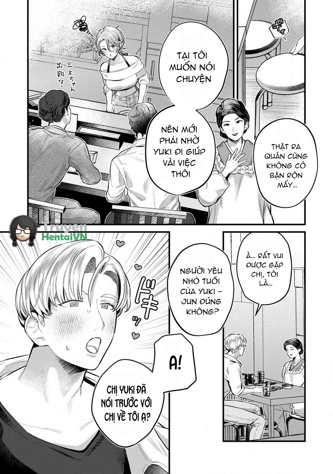 HentaiVN.net - Ảnh 26 - Nabikanai Osananajimi to Itometai Boku 1-3 - Chap 3