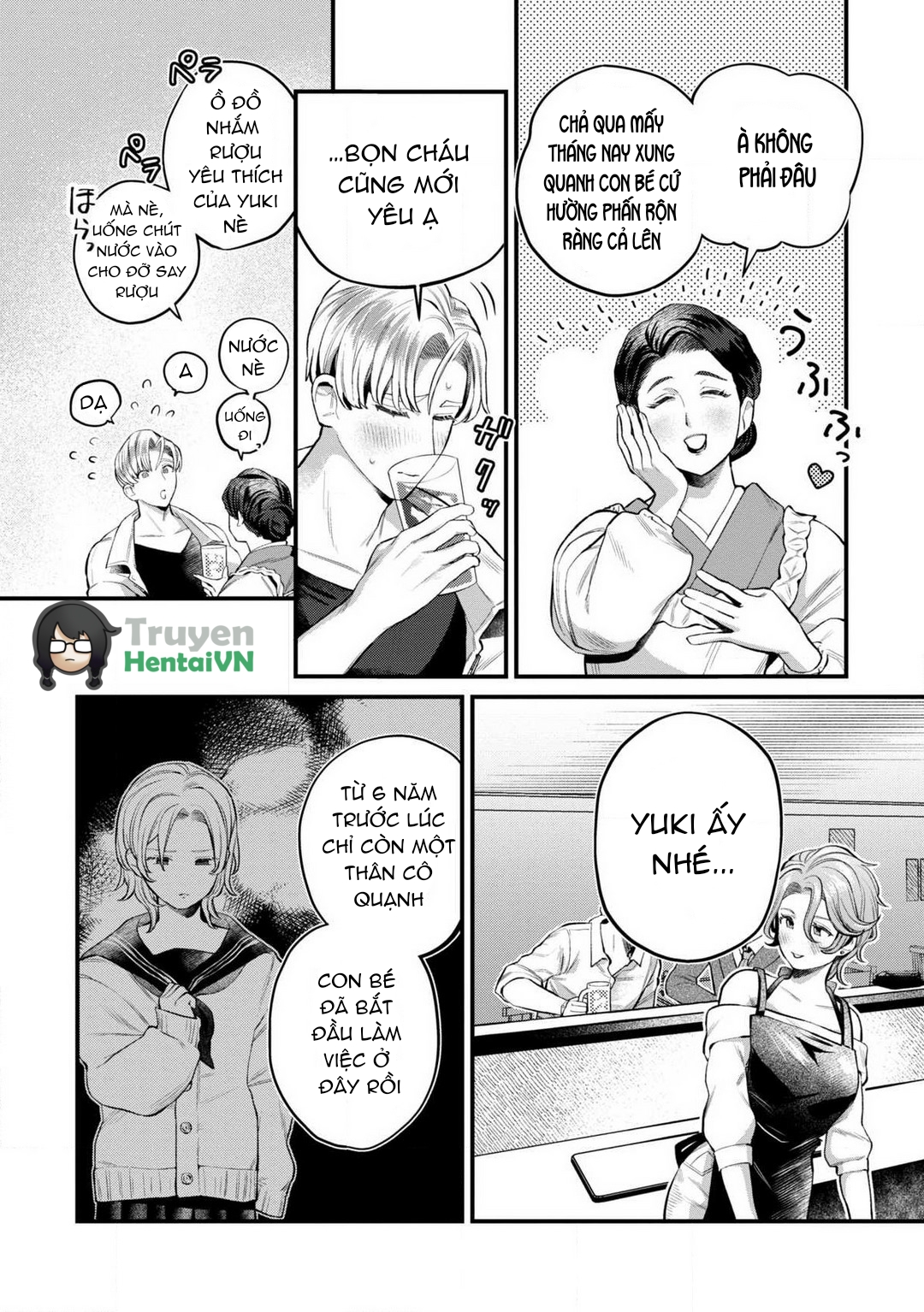 HentaiVN.net - Ảnh 27 - Nabikanai Osananajimi to Itometai Boku 1-3 - Chap 3