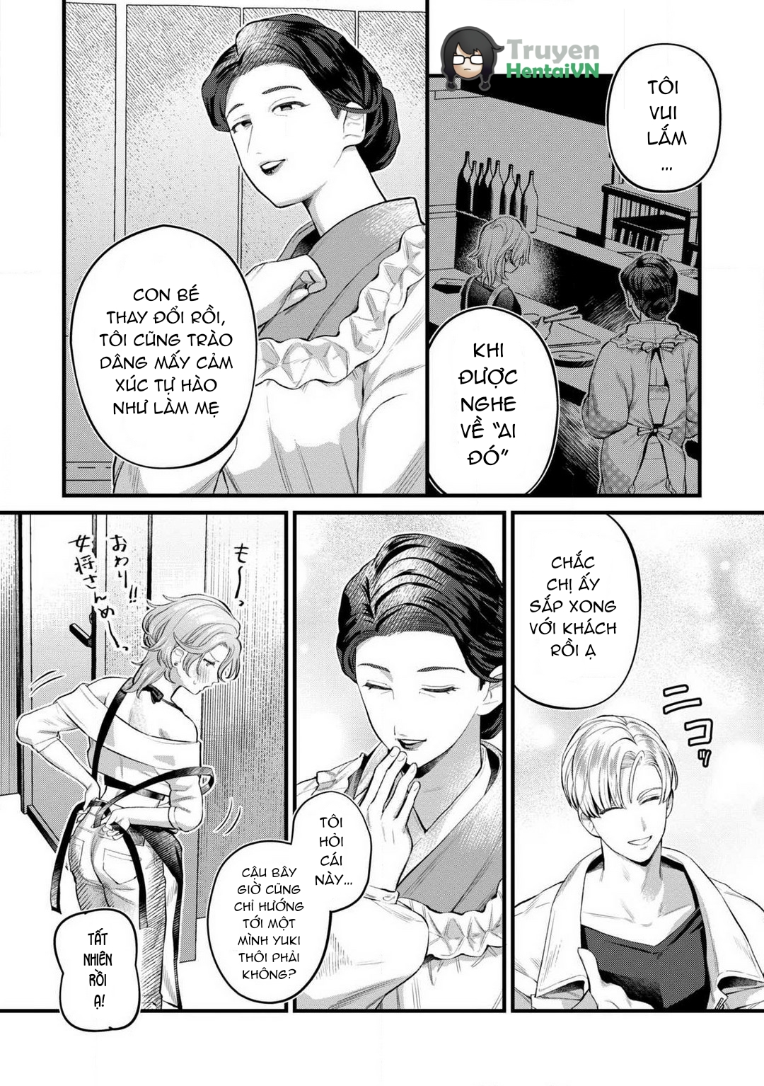 HentaiVN.net - Ảnh 28 - Nabikanai Osananajimi to Itometai Boku 1-3 - Chap 3