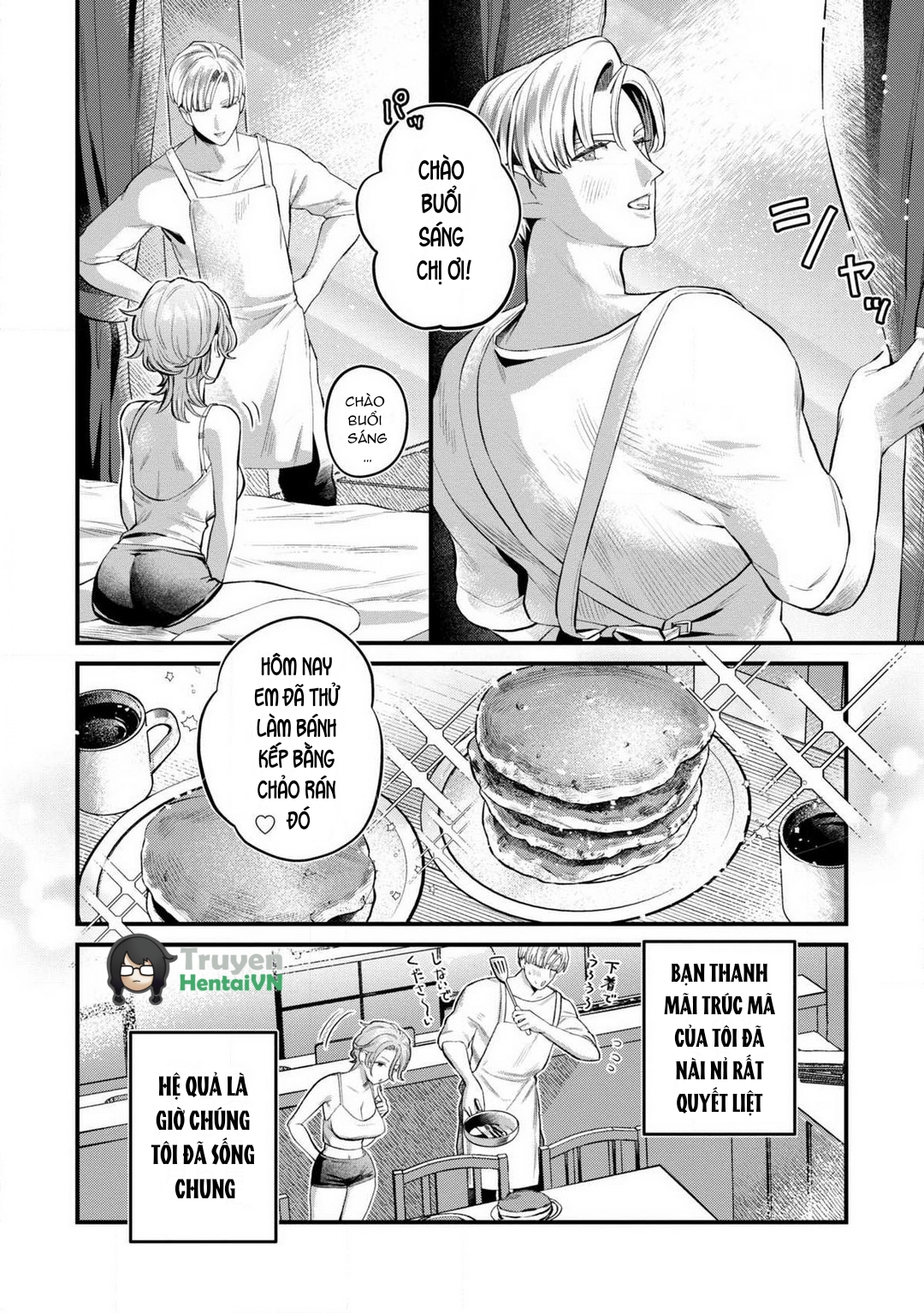 HentaiVN.net - Ảnh 3 - Nabikanai Osananajimi to Itometai Boku 1-3 - Chap 3