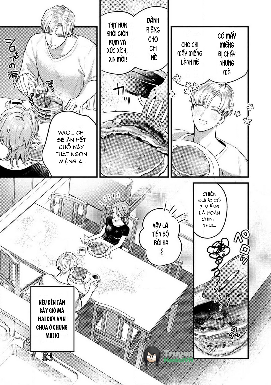 HentaiVN.net - Ảnh 4 - Nabikanai Osananajimi to Itometai Boku 1-3 - Chap 3