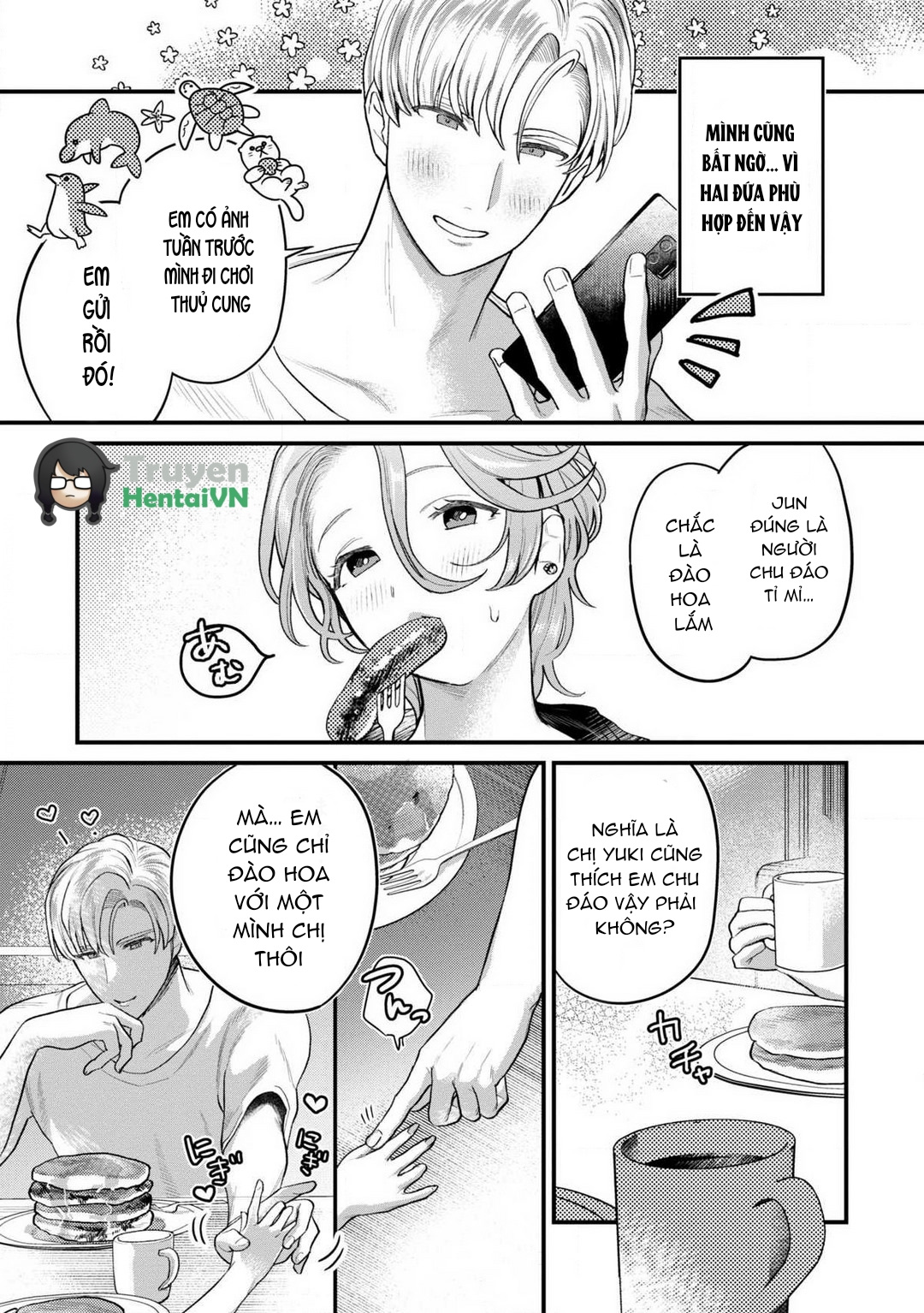 HentaiVN.net - Ảnh 5 - Nabikanai Osananajimi to Itometai Boku 1-3 - Chap 3