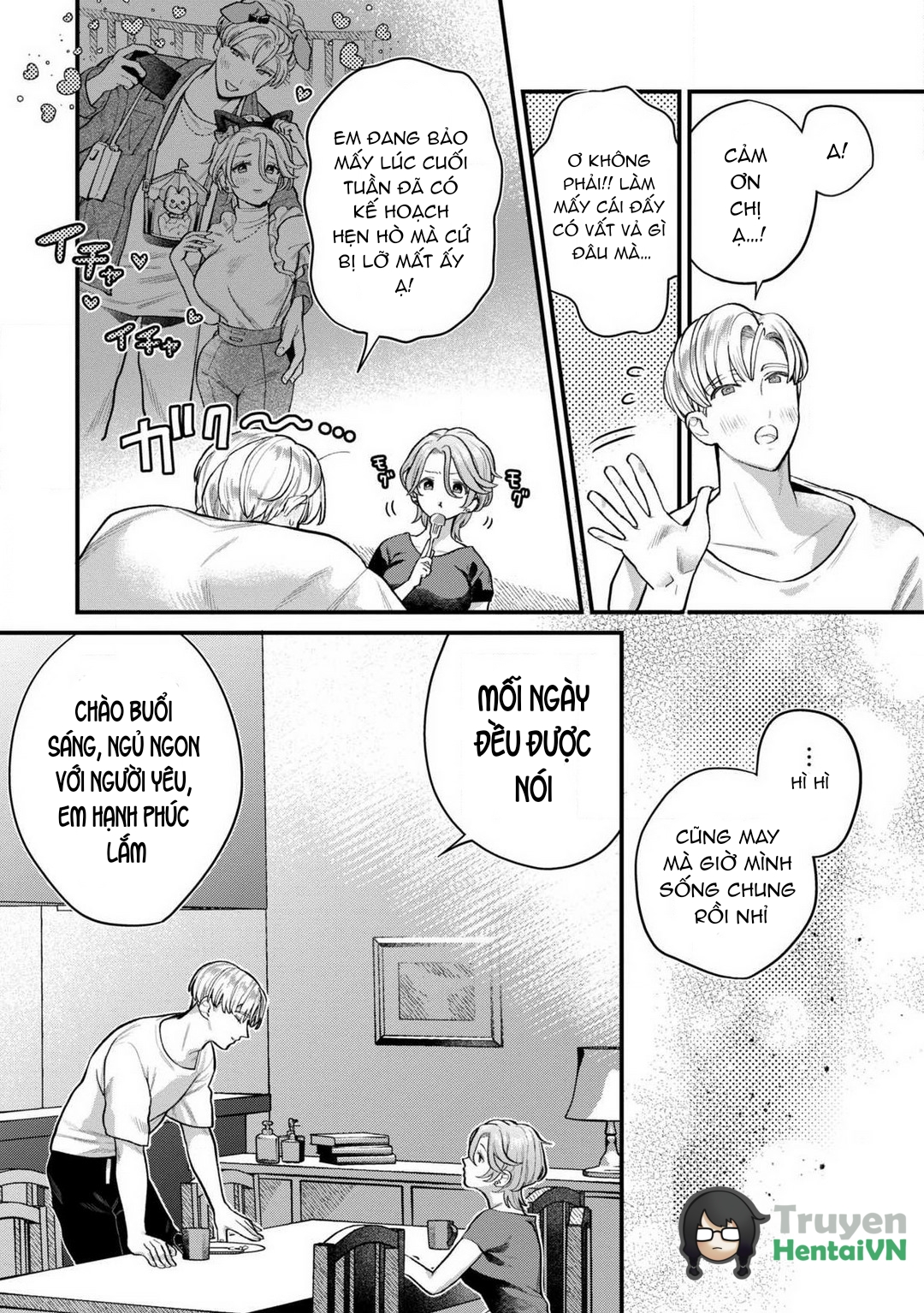 HentaiVN.net - Ảnh 8 - Nabikanai Osananajimi to Itometai Boku 1-3 - Chap 3