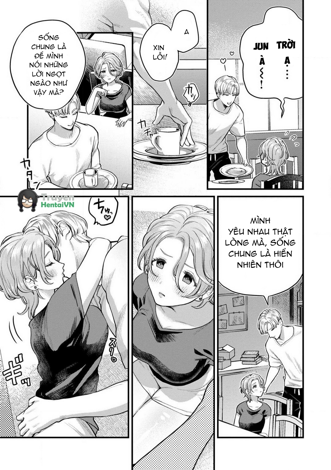 HentaiVN.net - Ảnh 9 - Nabikanai Osananajimi to Itometai Boku 1-3 - Chap 3
