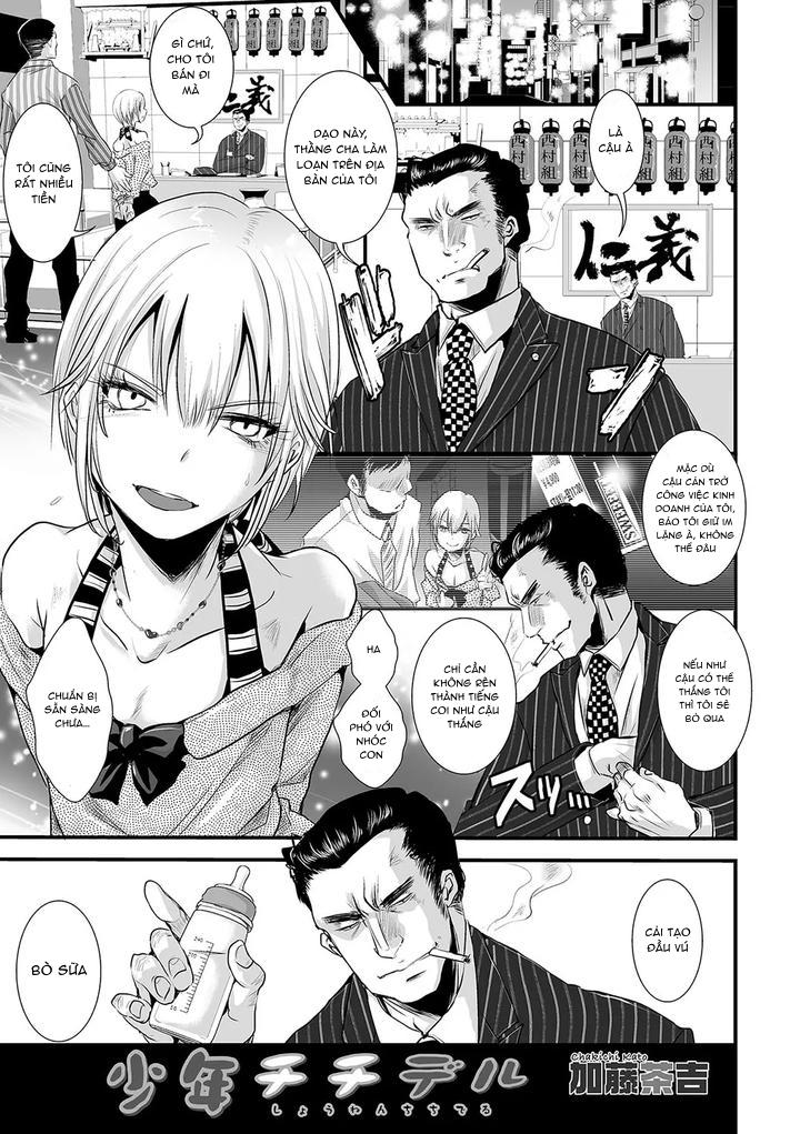 HentaiVN.net - Ảnh 1 - Shounen Chichi Deri - one shot