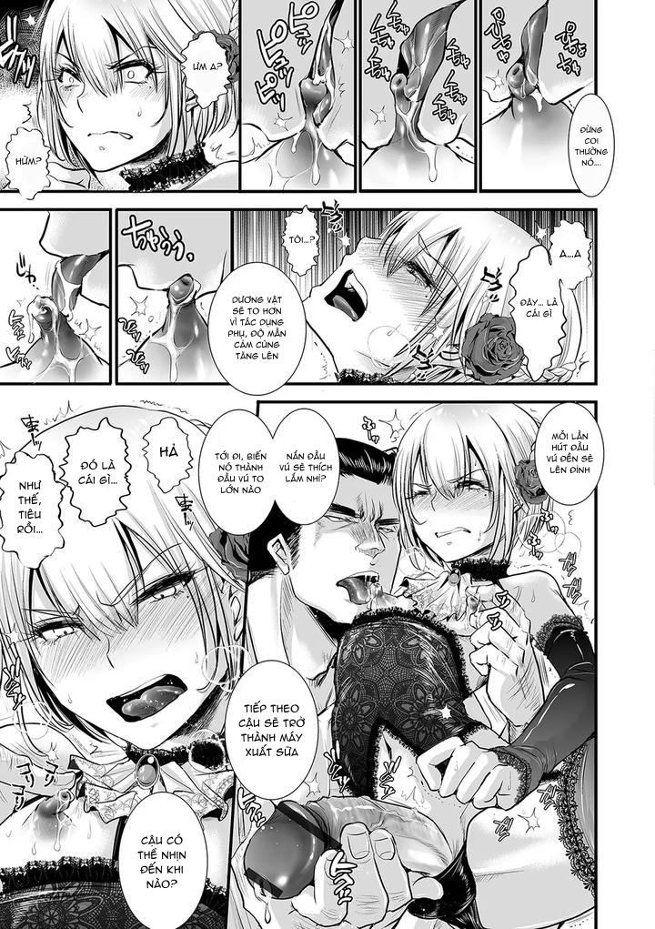 HentaiVN.net - Ảnh 3 - Shounen Chichi Deri - one shot