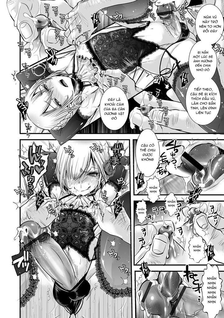 HentaiVN.net - Ảnh 4 - Shounen Chichi Deri - one shot