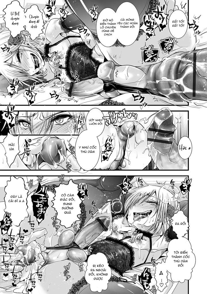 HentaiVN.net - Ảnh 9 - Shounen Chichi Deri - one shot