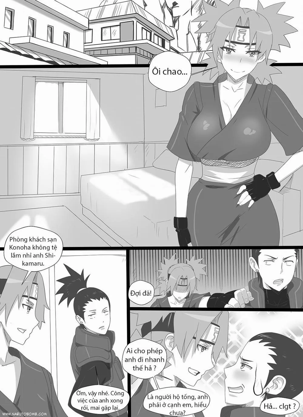 HentaiVN.net - Ảnh 2 - The Lust Of Suna (Naruto) - Oneshot
