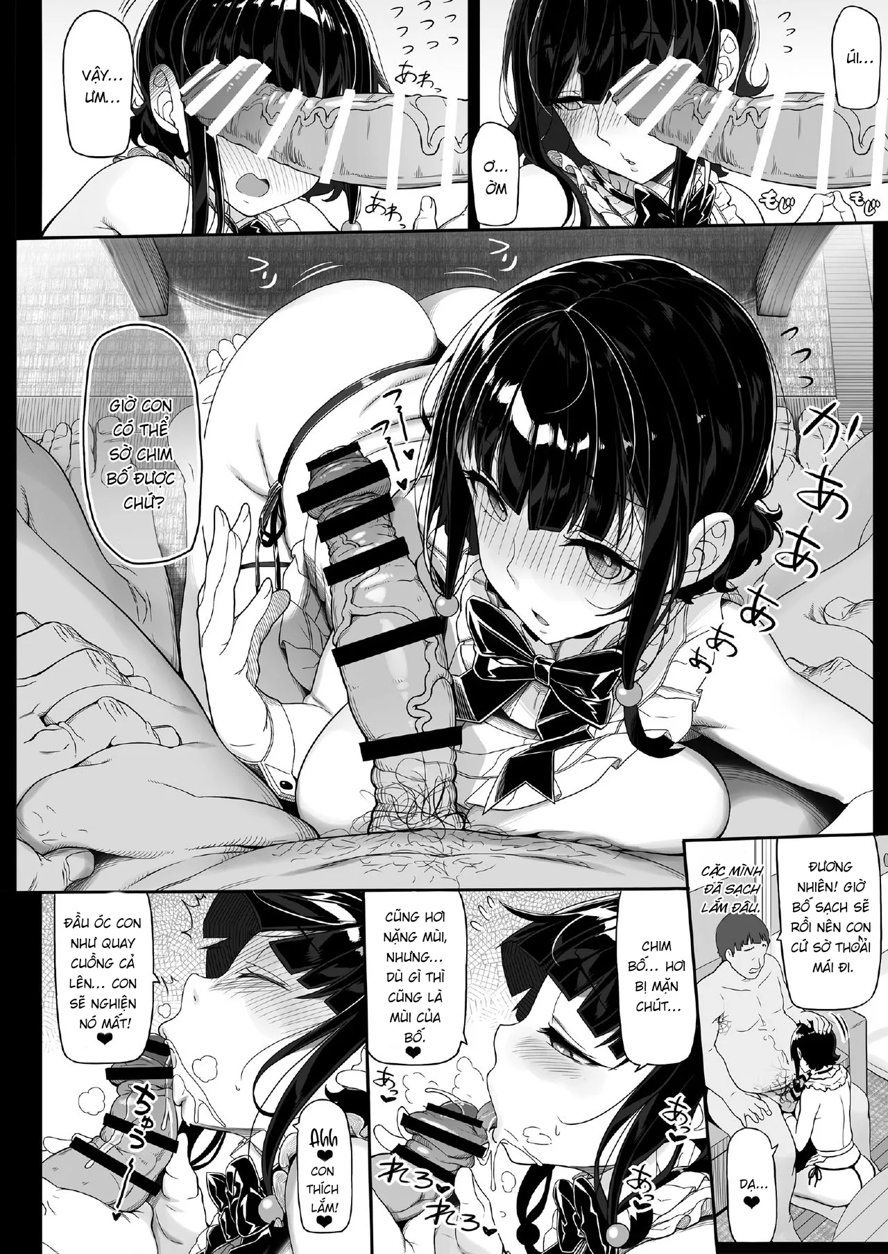 HentaiVN.net - Ảnh 22 - Tanetsuke Oji-san to Papakko JD Saimin Seikatsu [Tanetsuke Oji-san to Papakko JD Saimin Seikatsu] - Oneshot