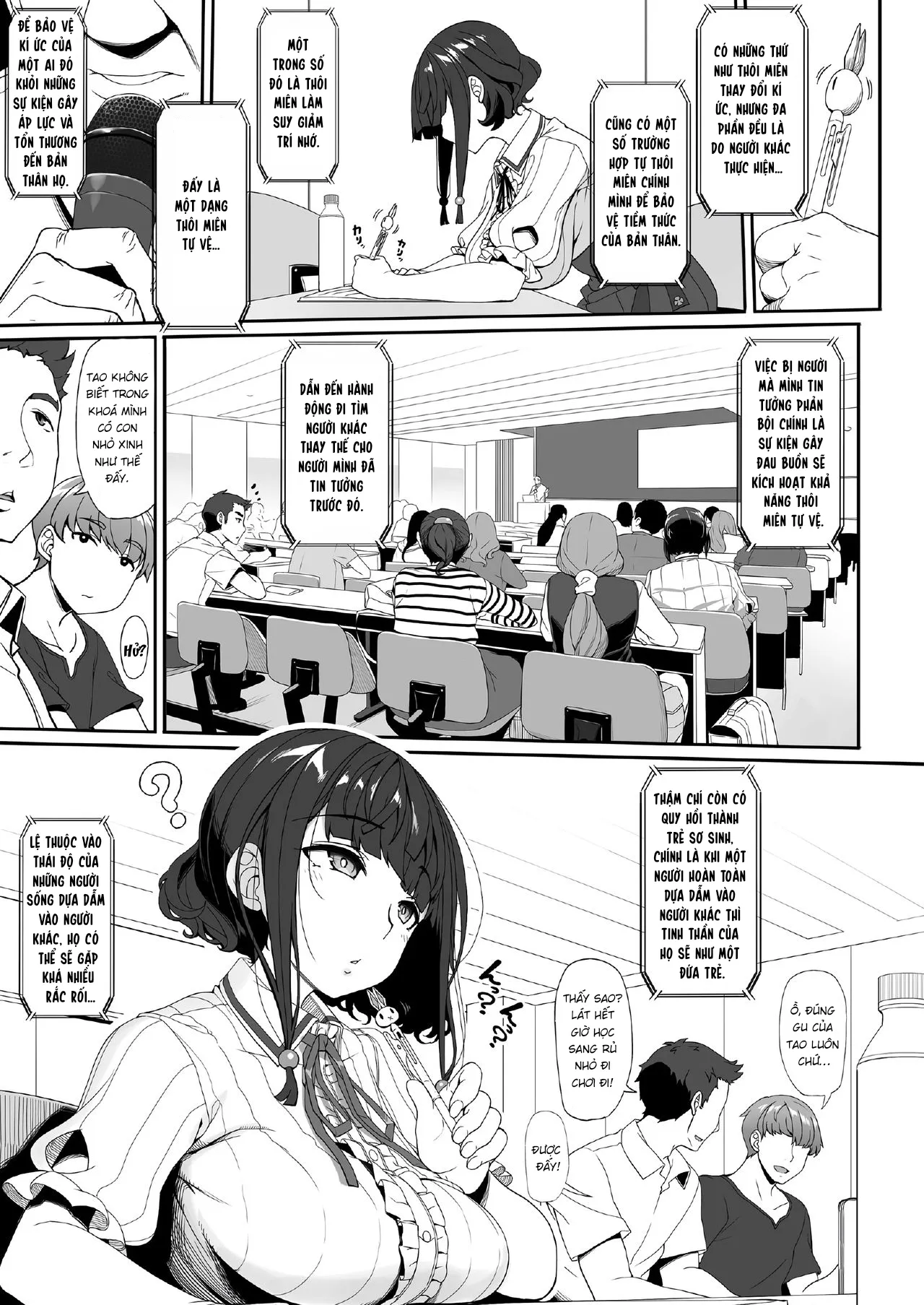 HentaiVN.net - Ảnh 5 - Tanetsuke Oji-san to Papakko JD Saimin Seikatsu [Tanetsuke Oji-san to Papakko JD Saimin Seikatsu] - Oneshot