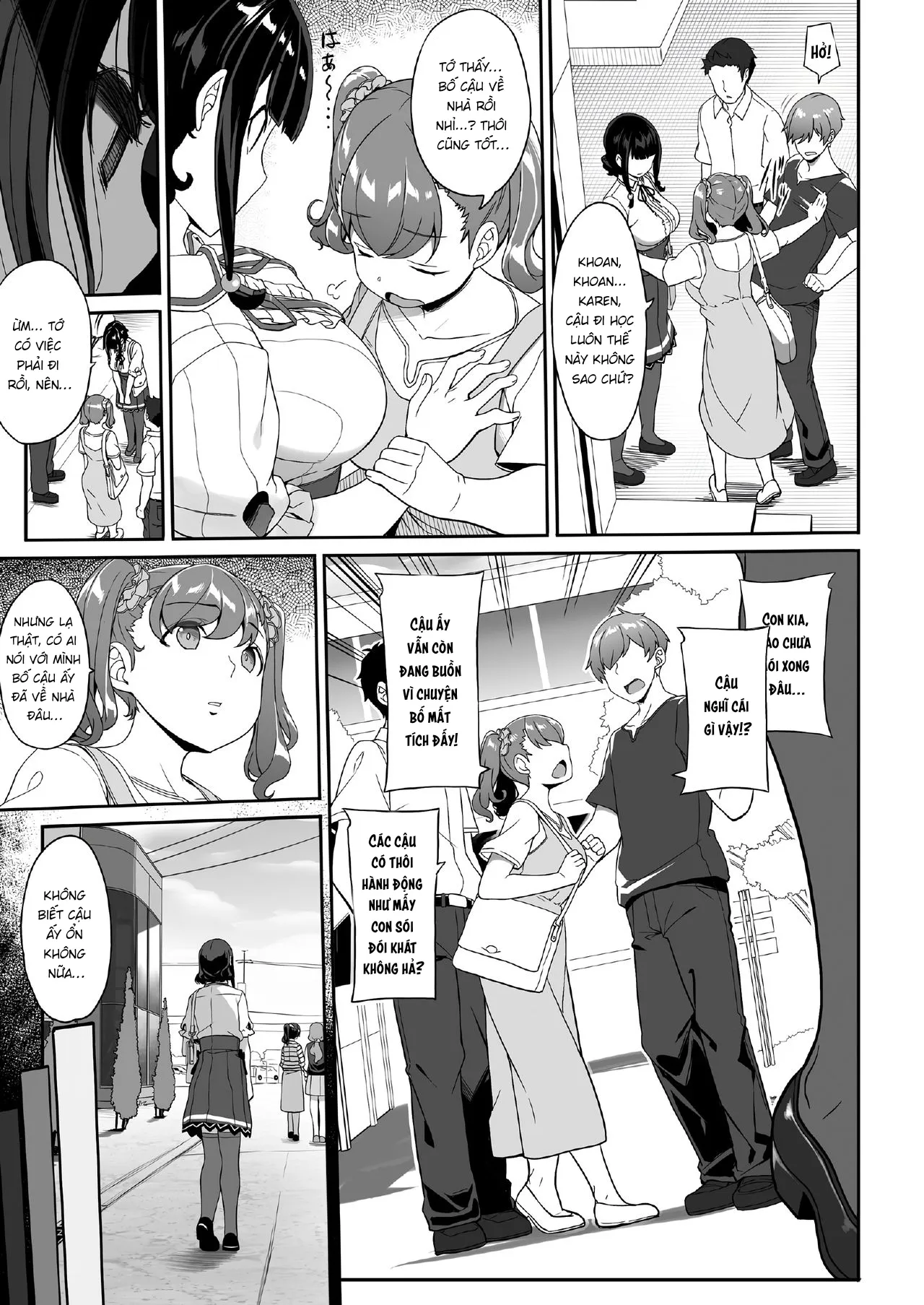 HentaiVN.net - Ảnh 7 - Tanetsuke Oji-san to Papakko JD Saimin Seikatsu [Tanetsuke Oji-san to Papakko JD Saimin Seikatsu] - Oneshot