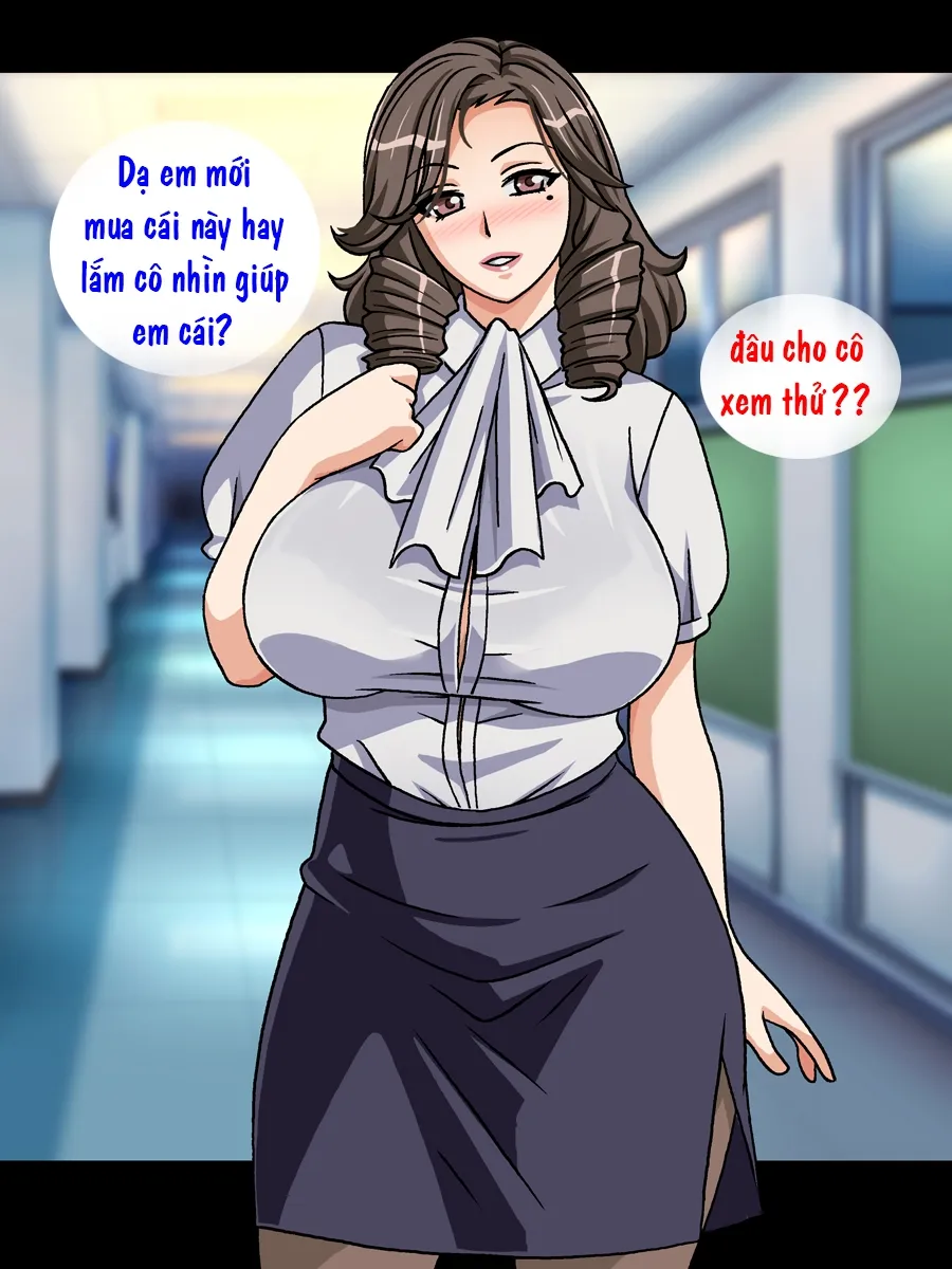 HentaiVN.net - Ảnh 3 - Hitozuma Onna Kyoushi Saimin Ryakudatsu - Oneshot