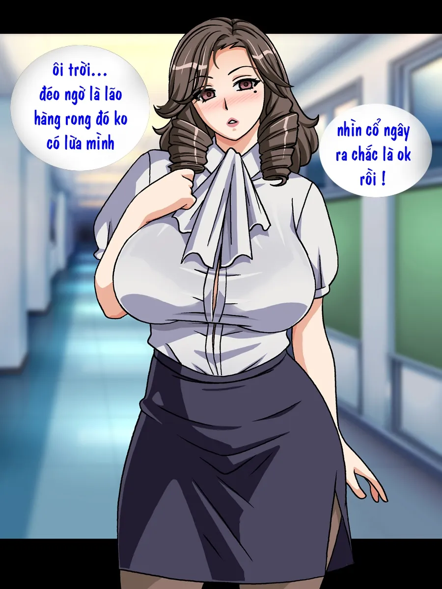 HentaiVN.net - Ảnh 6 - Hitozuma Onna Kyoushi Saimin Ryakudatsu - Oneshot
