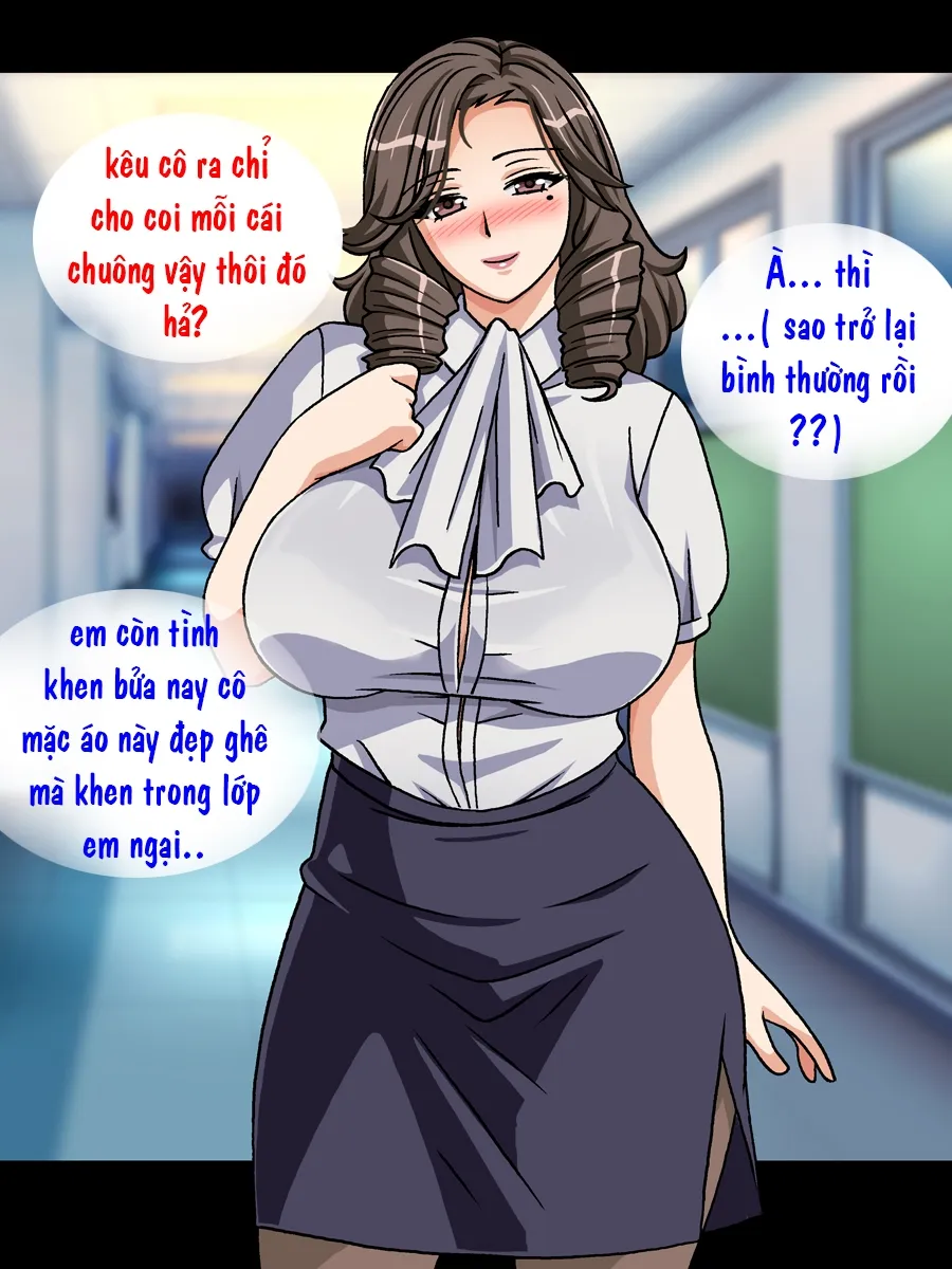 HentaiVN.net - Ảnh 8 - Hitozuma Onna Kyoushi Saimin Ryakudatsu - Oneshot