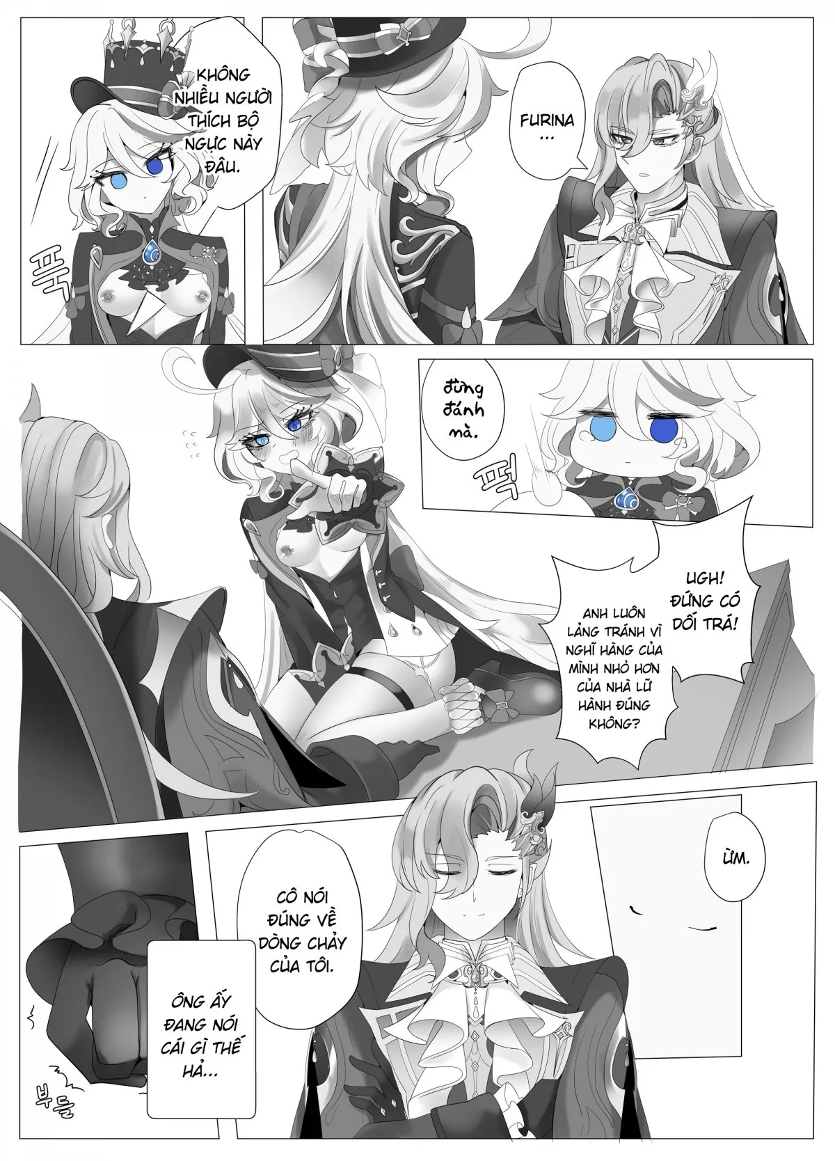 HentaiVN.net - Ảnh 12 - Công cốc [Meaningless Time] - Thuỷ long tập ̶v̶̶à̶̶o̶ ̶đ̶̶ờ̶̶i̶ làm người