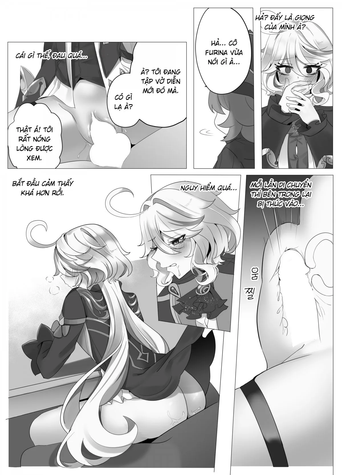 HentaiVN.net - Ảnh 24 - Công cốc [Meaningless Time] - Thuỷ long tập ̶v̶̶à̶̶o̶ ̶đ̶̶ờ̶̶i̶ làm người