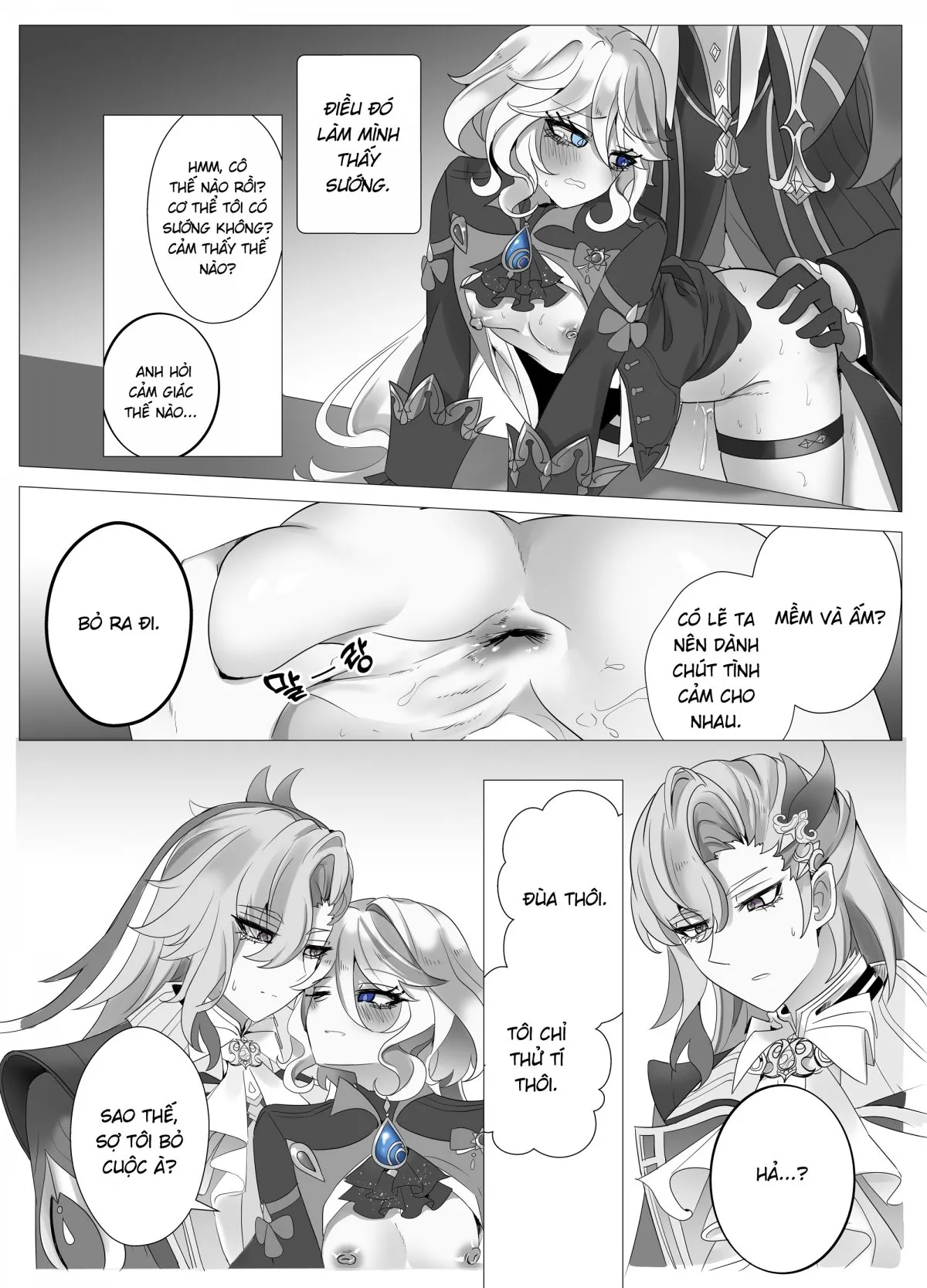 HentaiVN.net - Ảnh 28 - Công cốc [Meaningless Time] - Thuỷ long tập ̶v̶̶à̶̶o̶ ̶đ̶̶ờ̶̶i̶ làm người